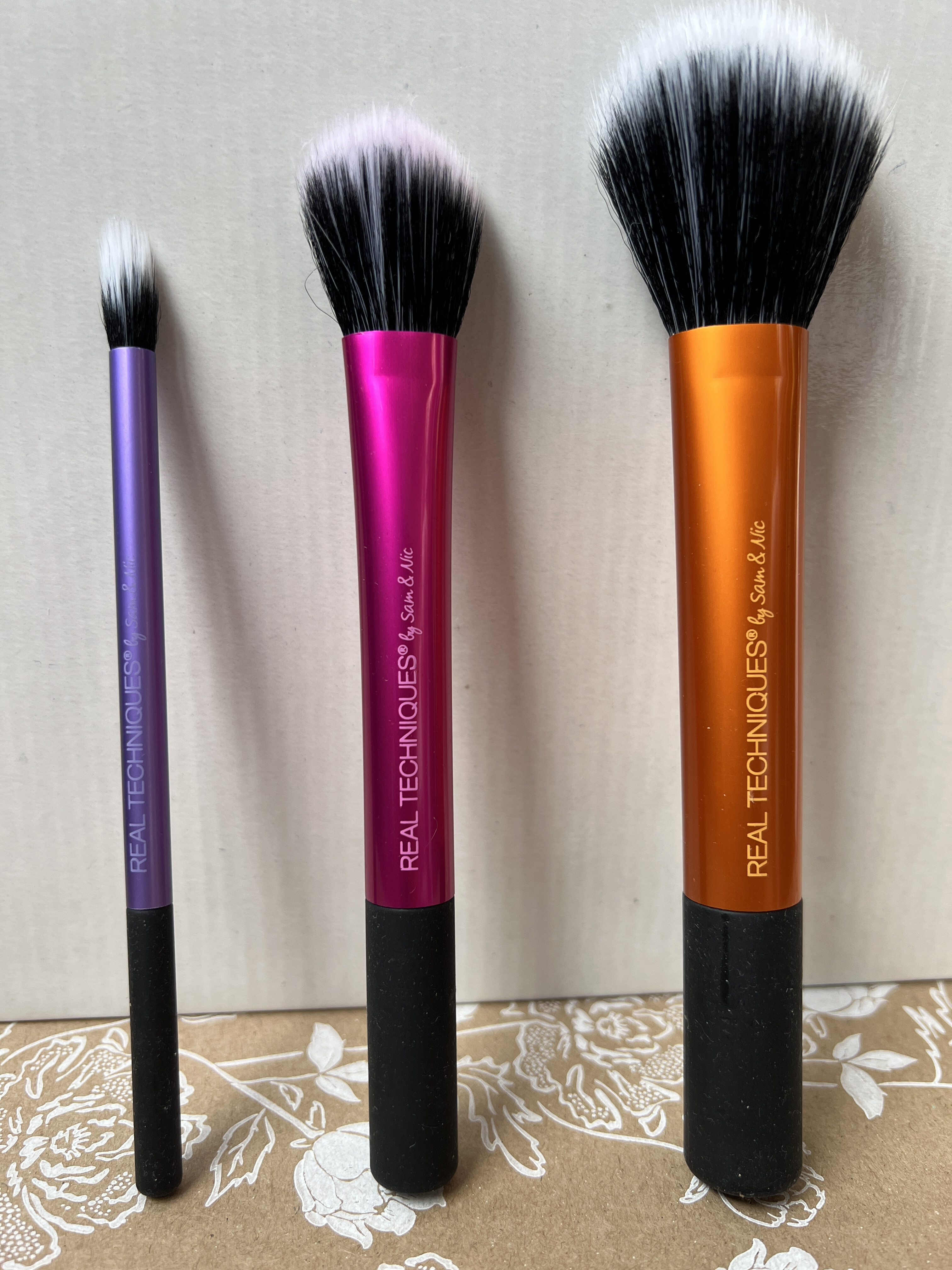 Real Techniques Duo Fiber Collection 3 db-os ecset szett ÉVVÉGI KIÁRUSÍTÁS!