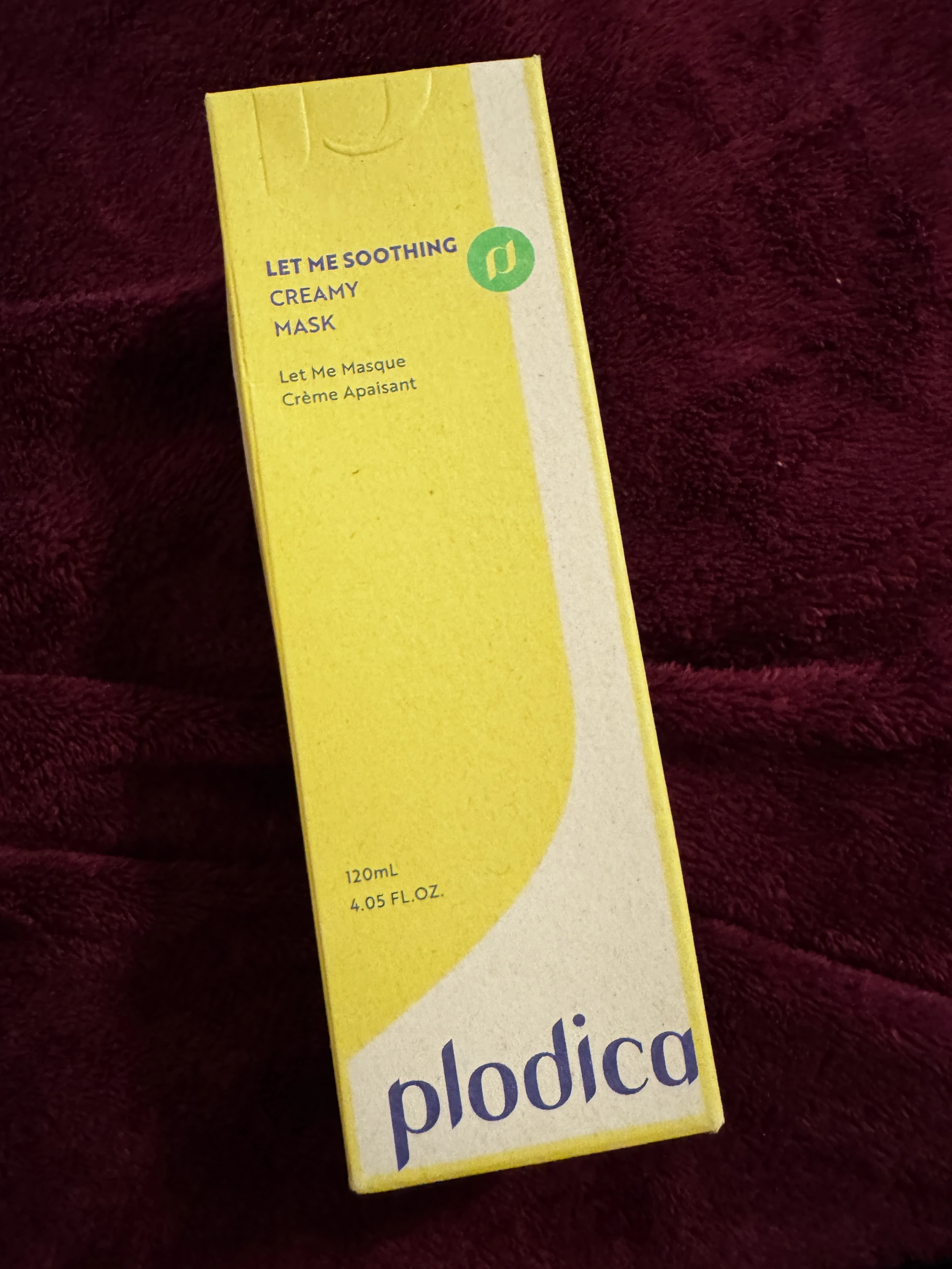 Plodica Let Me Soothing arcmaszk