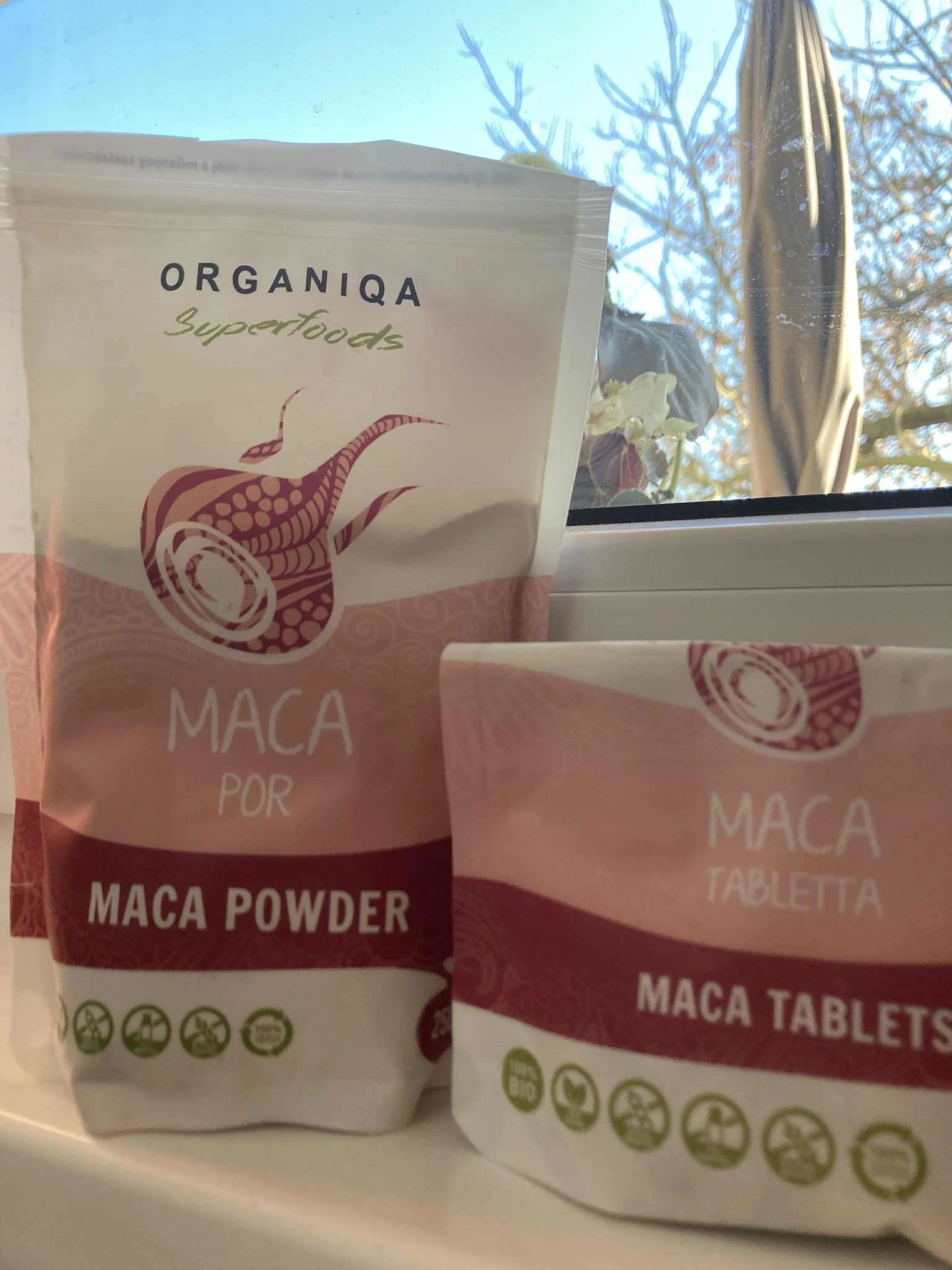 Organiqa Maca Por és tabletták