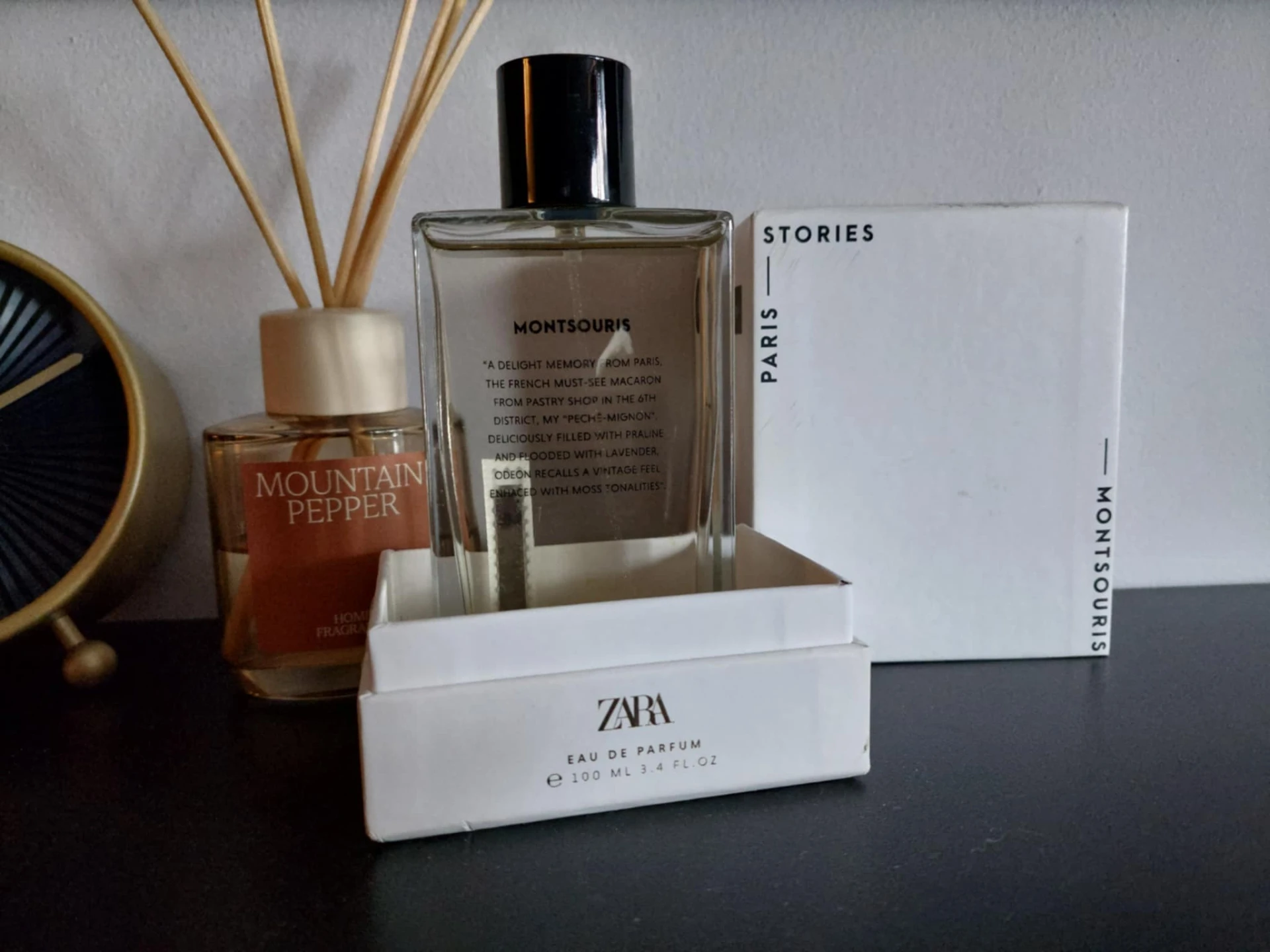 Zara Paris Stories Montsouris