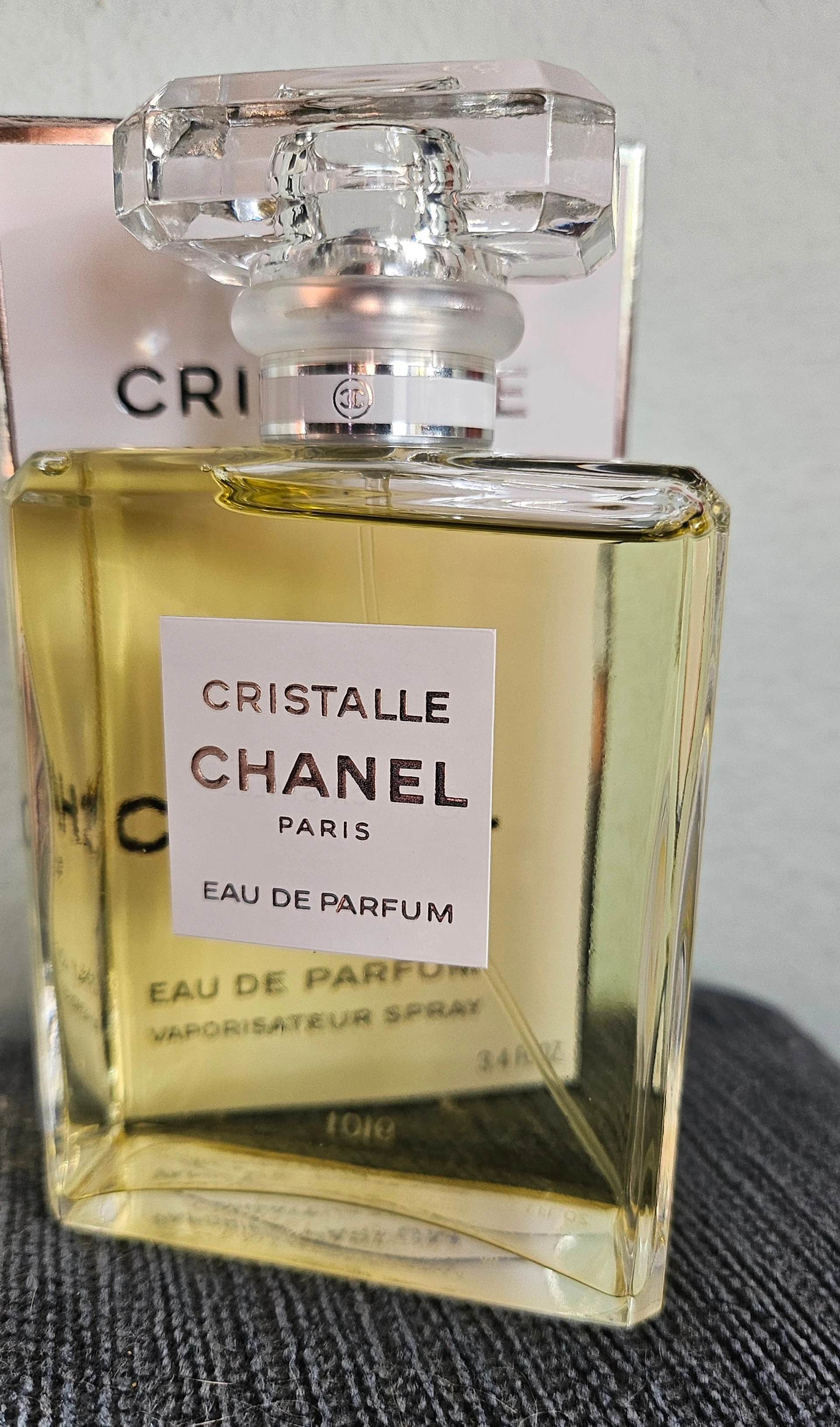 Cristalle EDP fújós minta (2023)