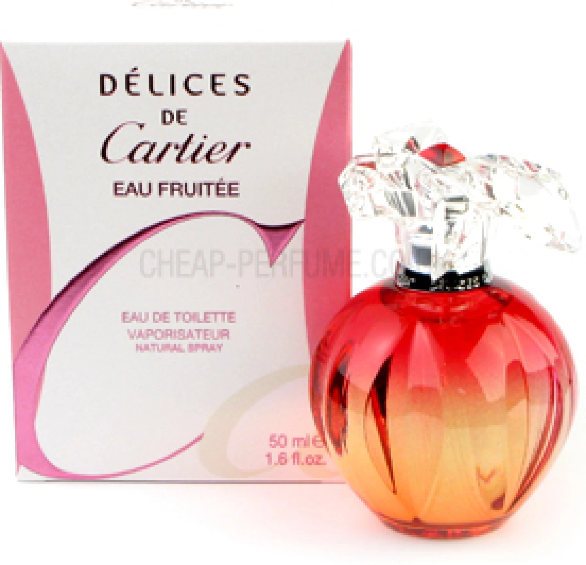 Cartier Delices De Cartier Eau De Fruitee