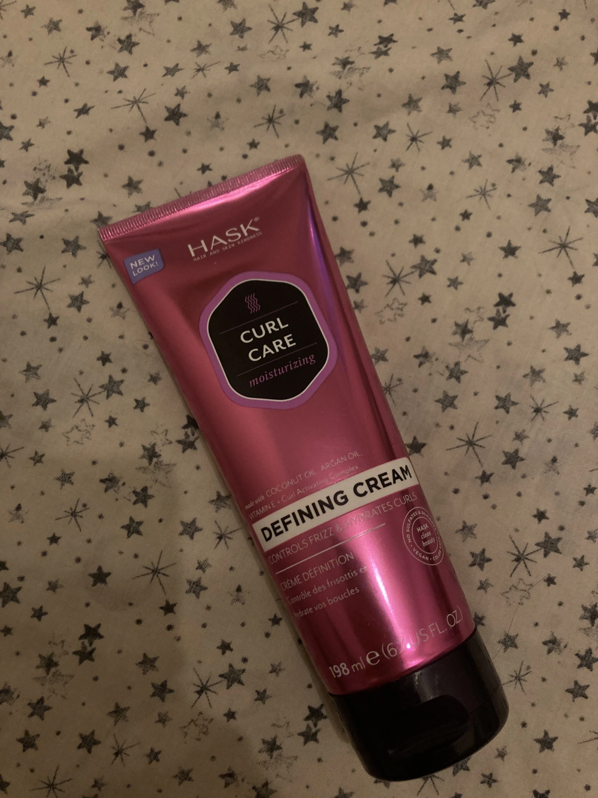 Hask Curl Care krém