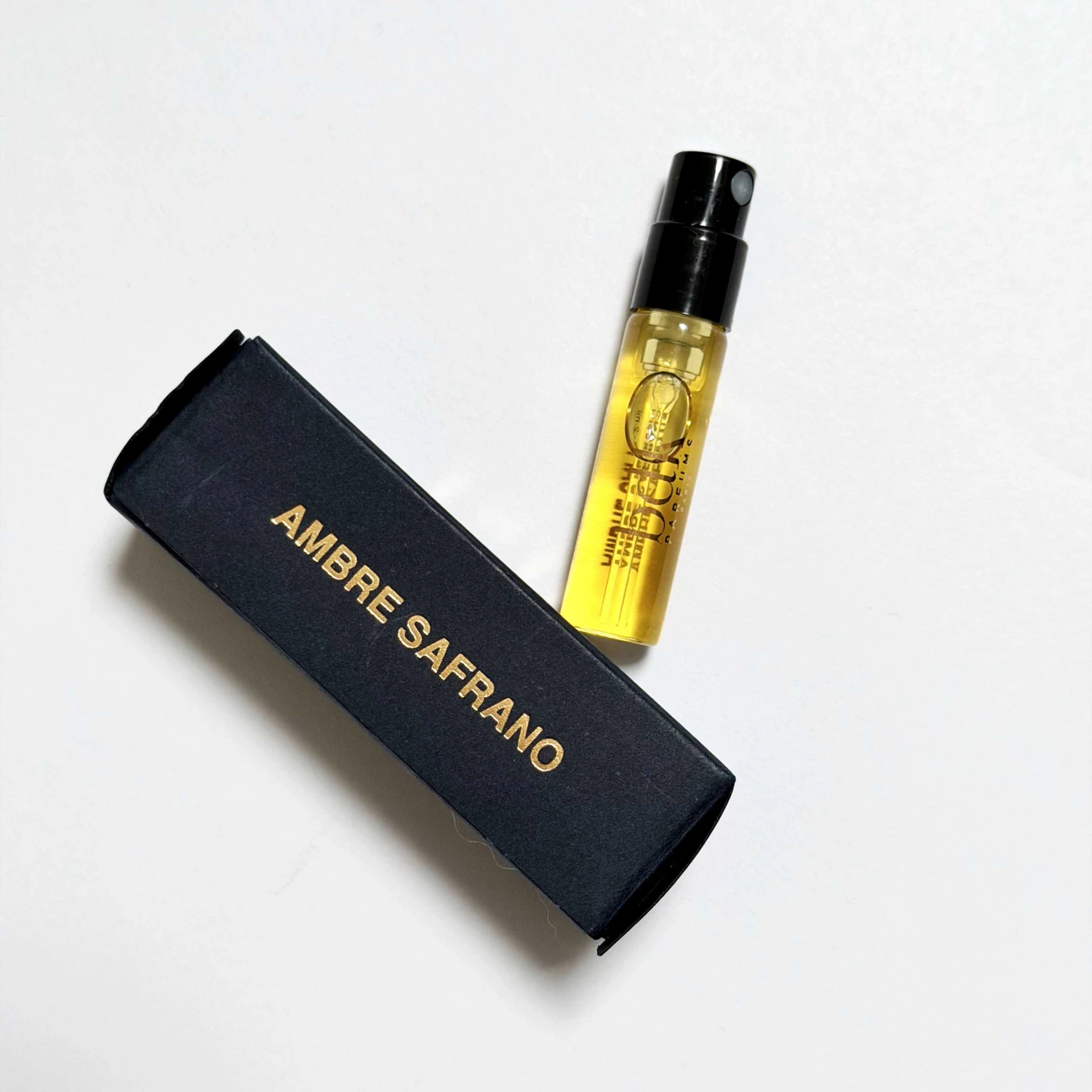 BDK Parfums Ambre Safrano EDP - gyári minta