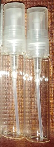 Üveg parfümszóró / fújós / fufu eladó