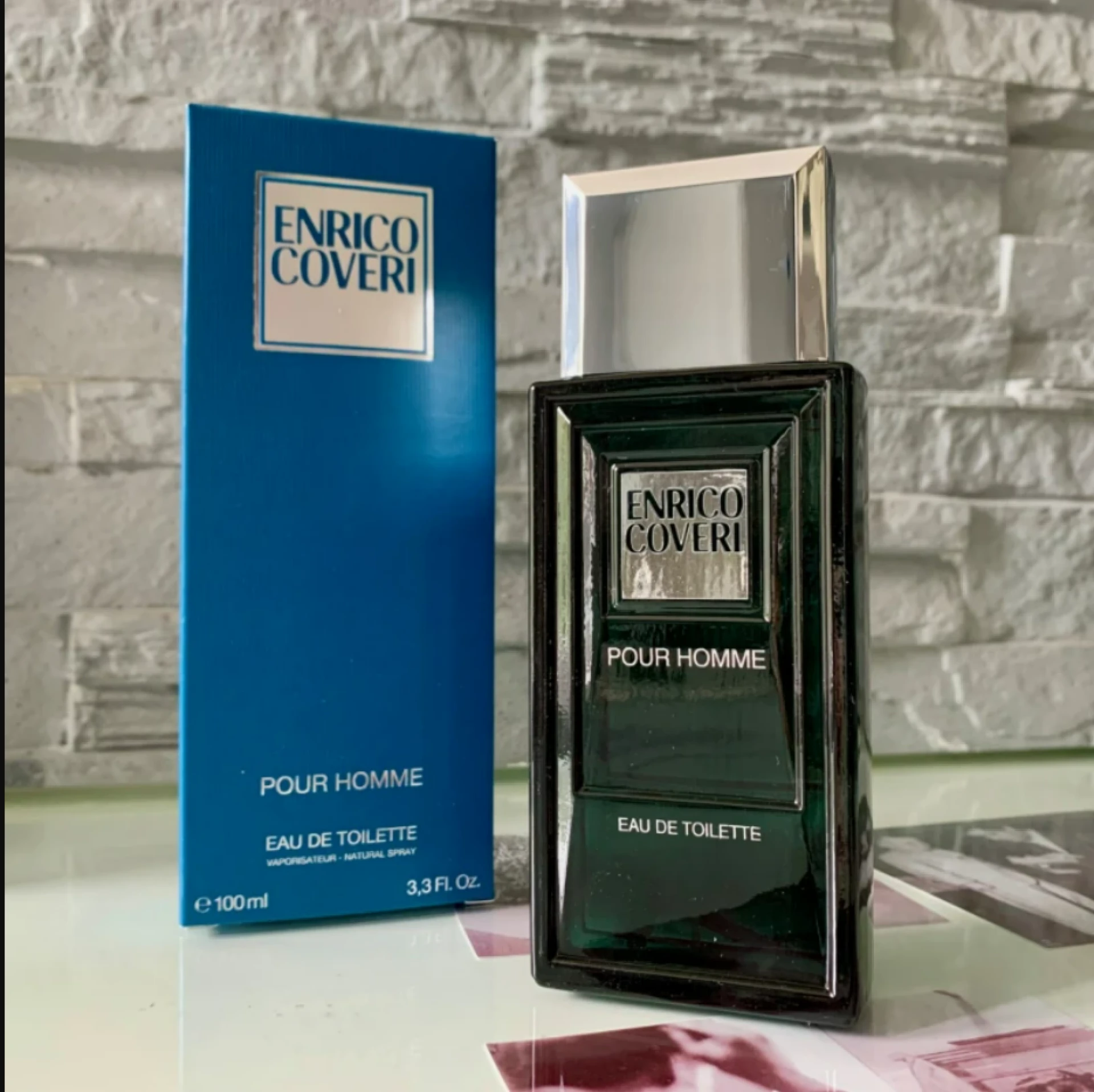 Enrico Coveri Pour Homme EDT fújósok
