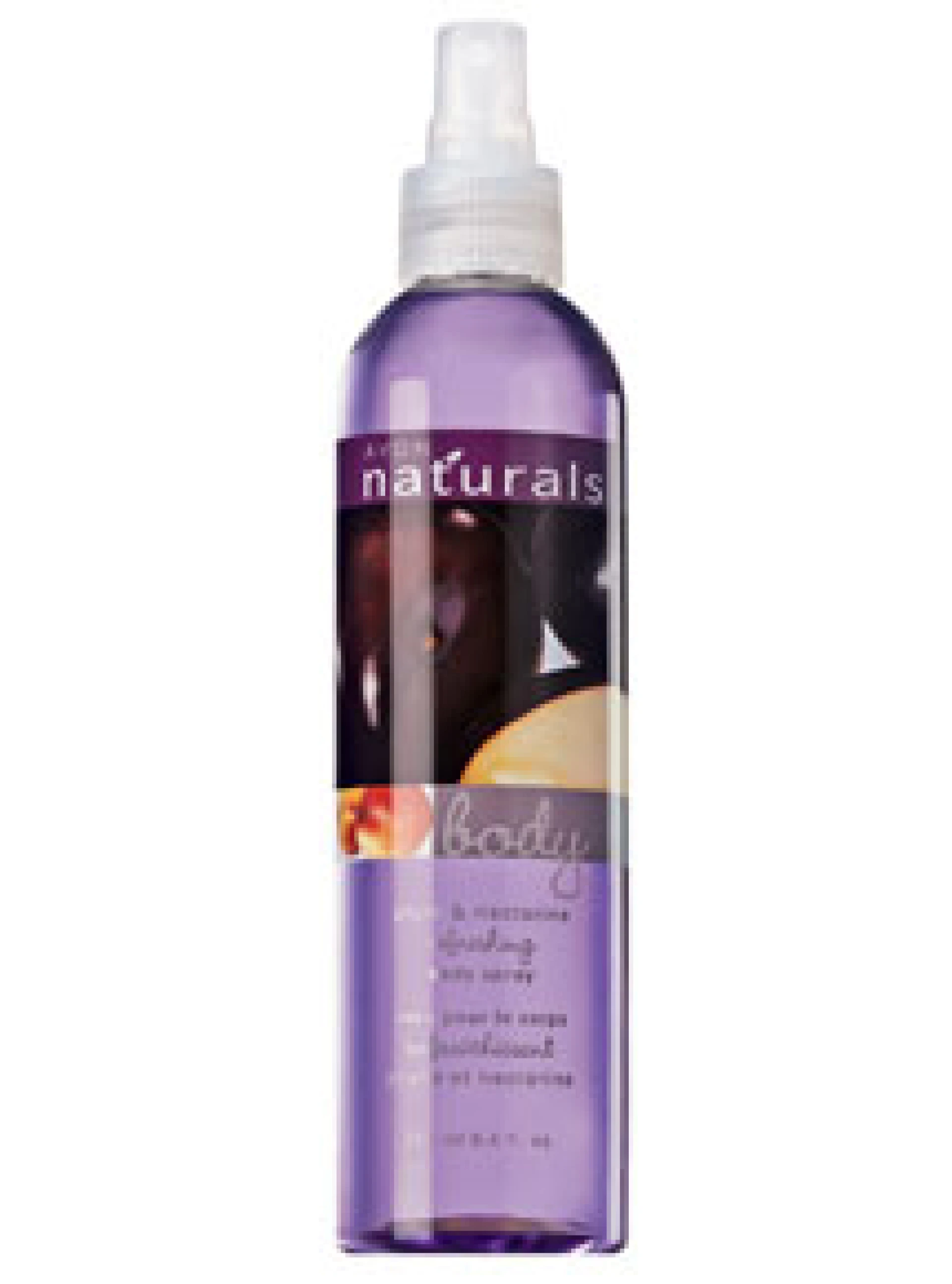 Avon Naturals Frissítő Szilva és Nektarin Testpermet