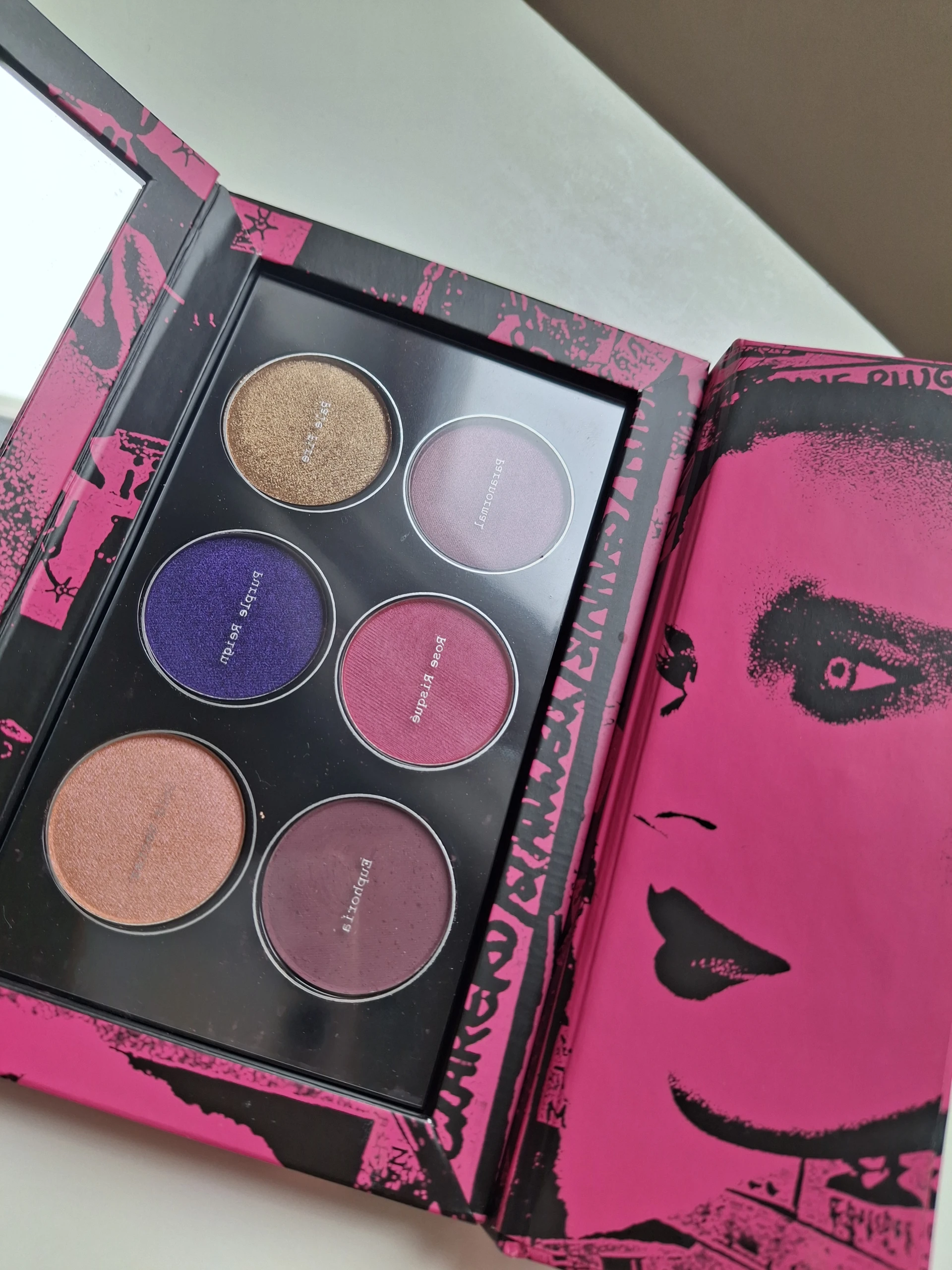 Pat McGrath La Vie en Rose paletta