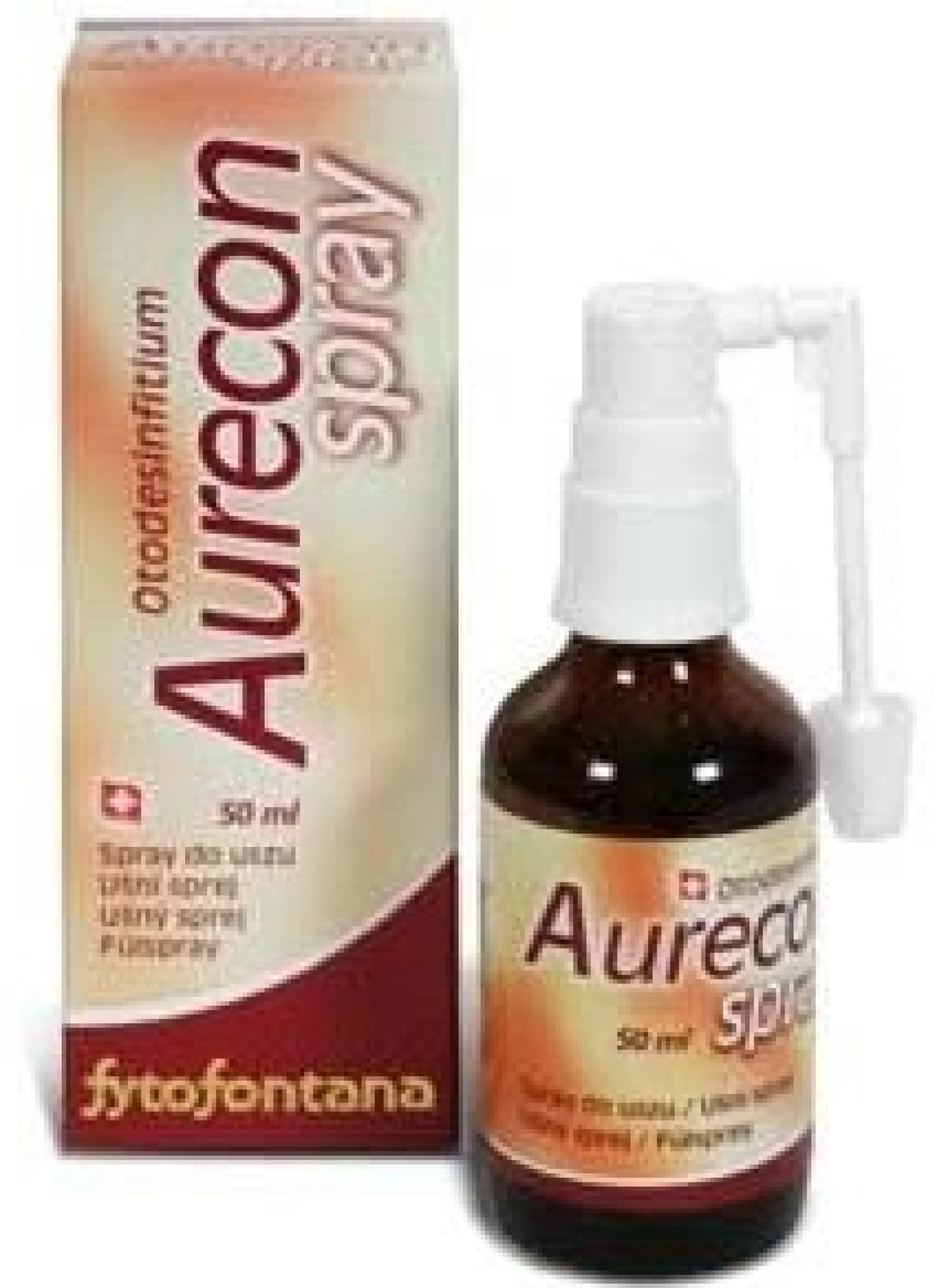 Aurecon Otodesinfitium Fülspray