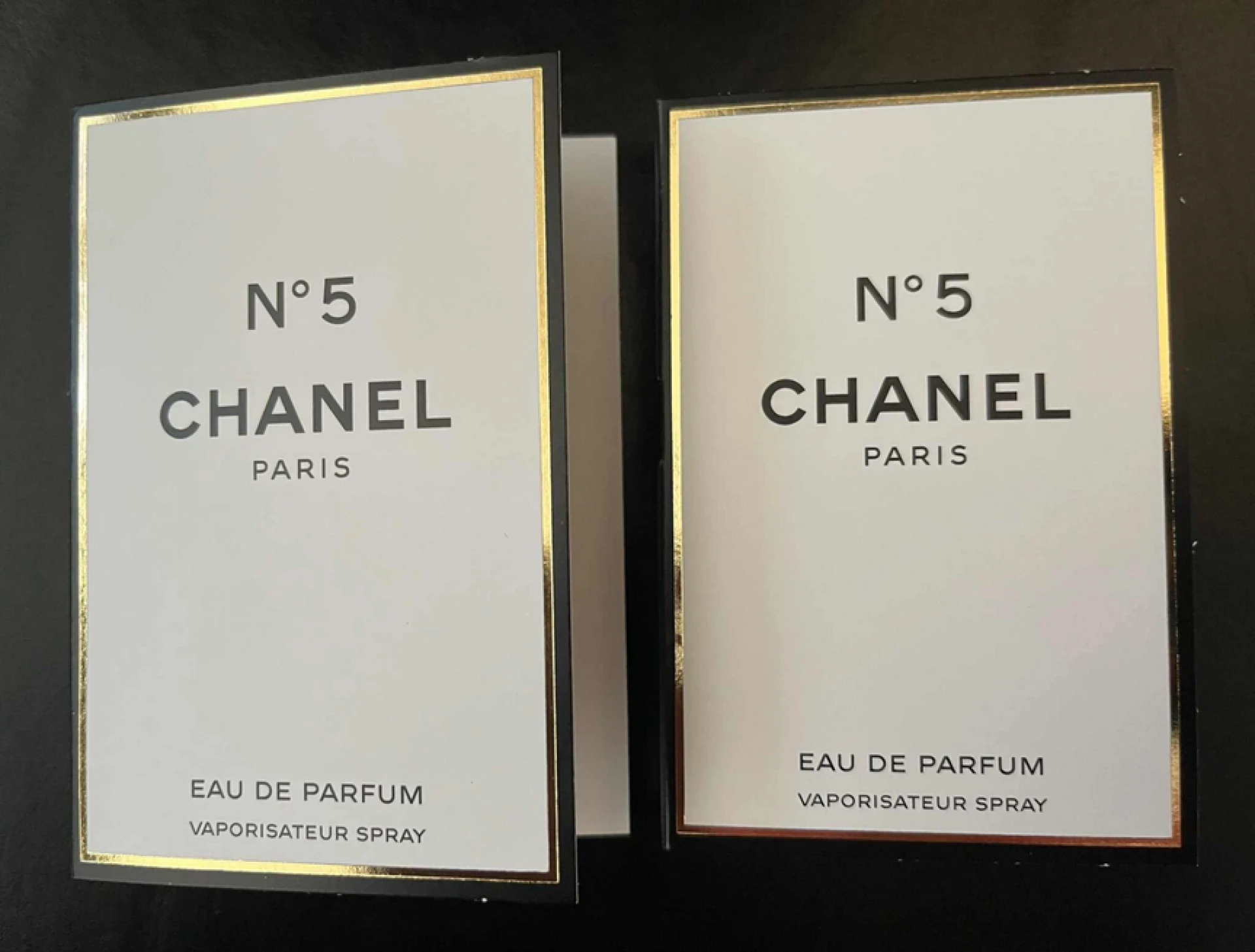 Chanel N°5 EDP gyári illatminták 2 db