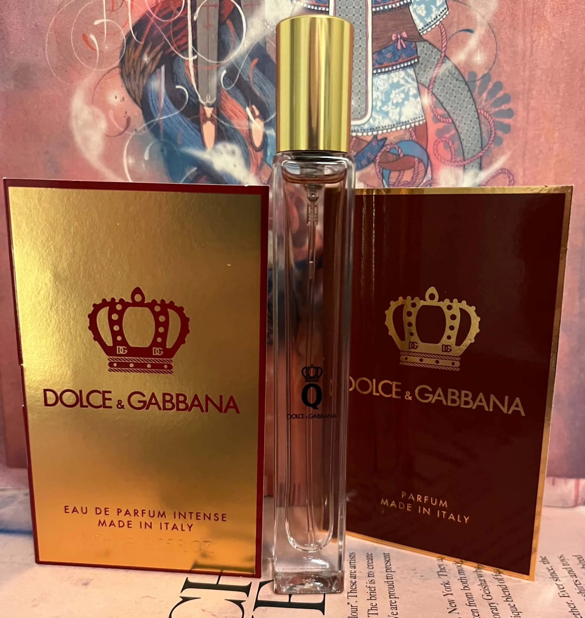 Dolce & Gabbana Q EDP 10 ml minike illatszettben 🍒
