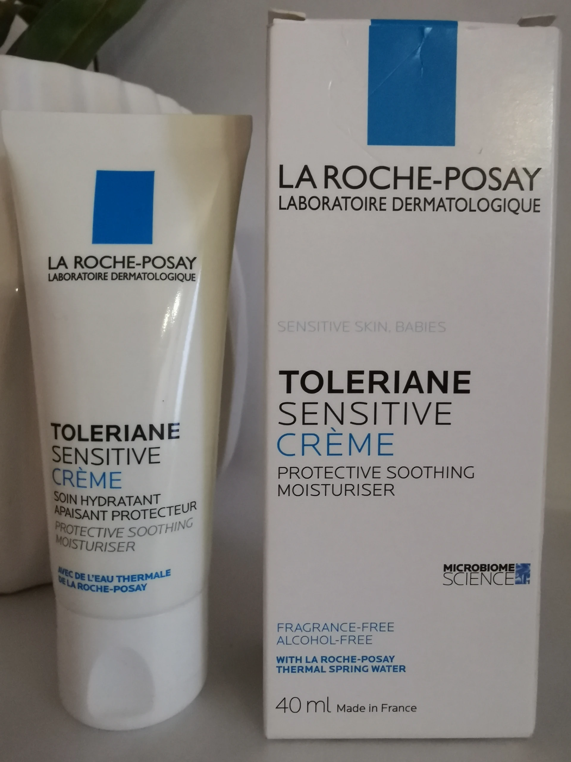 La Roche-Posay Toleriane Sensitive Hidratáló Krém
