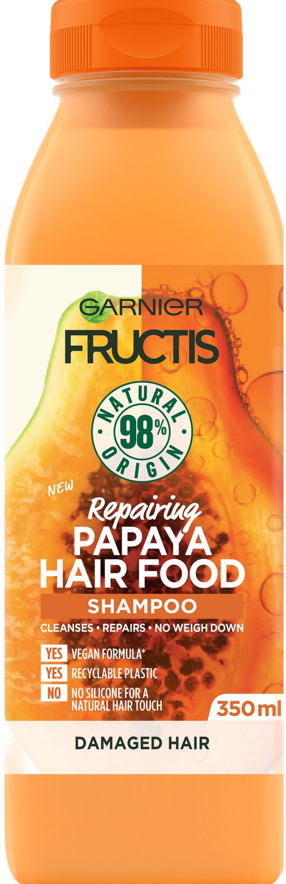 Garnier Fructis Papaya Hair Food Sampon