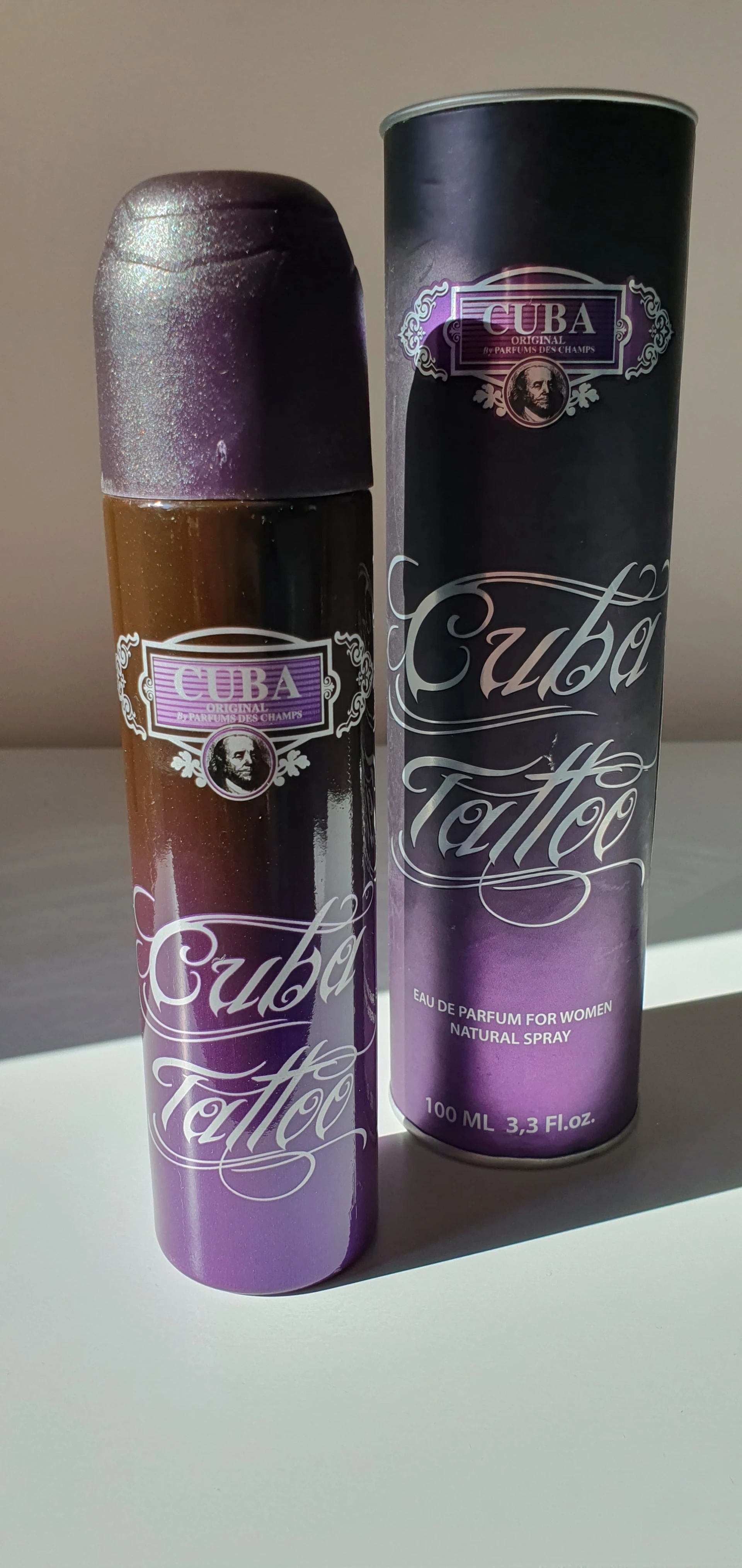 Cuba Tattoo Edt