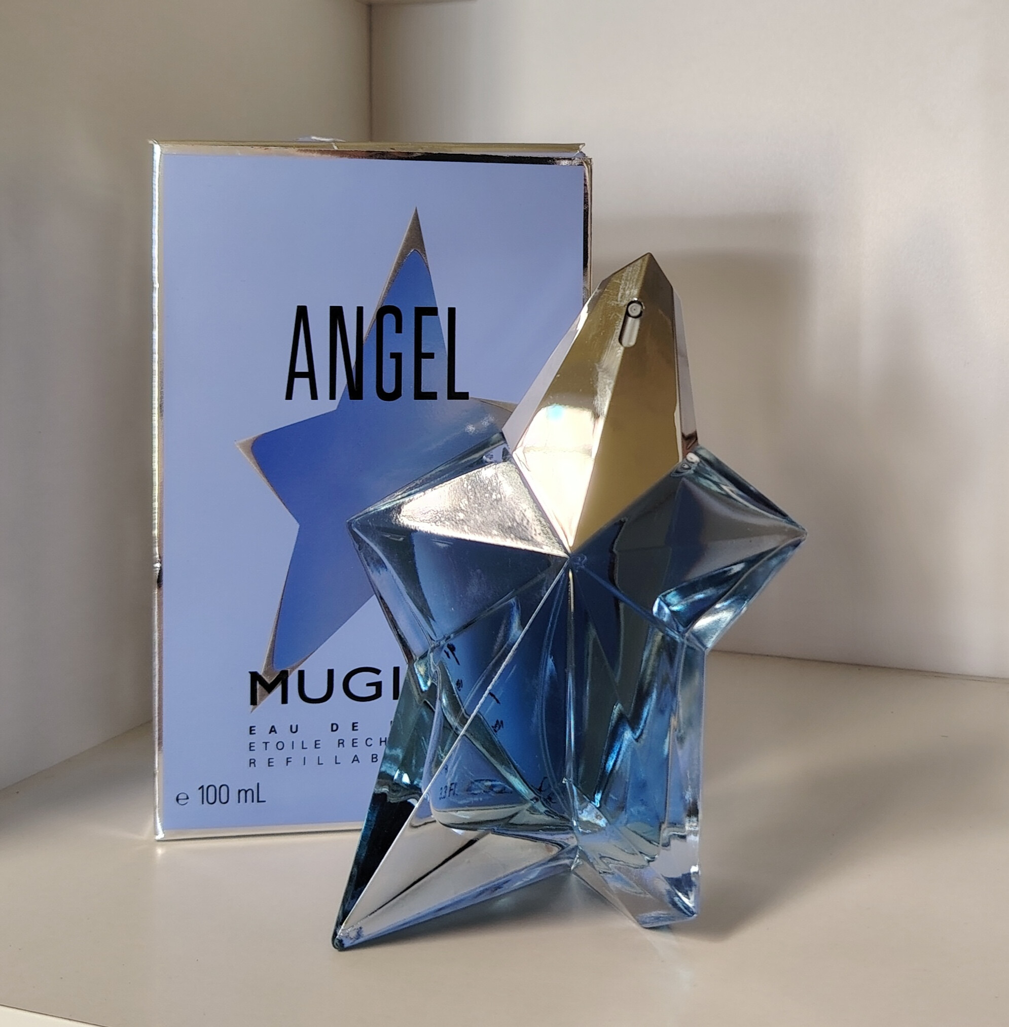 Mugler Angel EDP fújósok