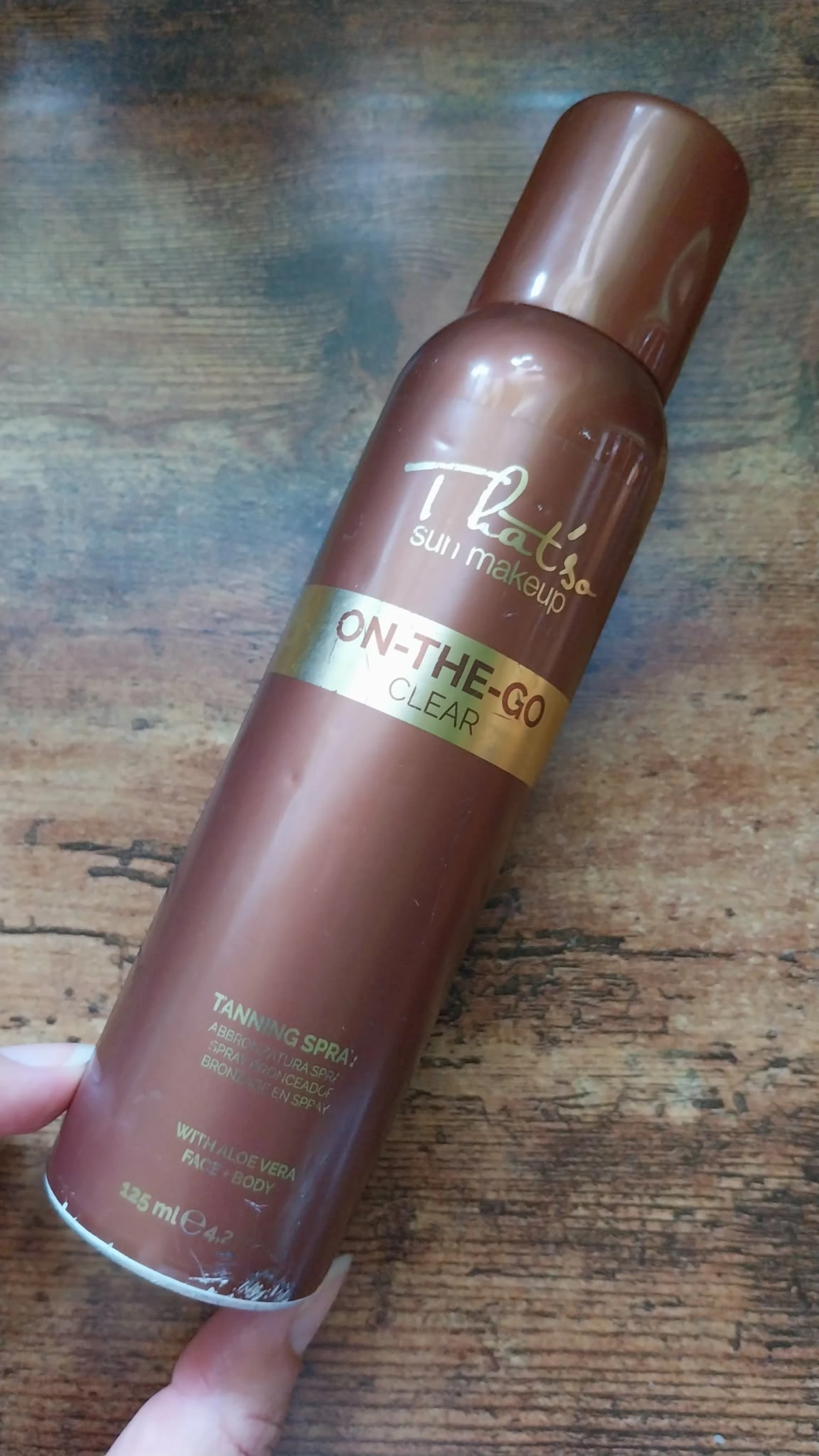 That'So barnító spray