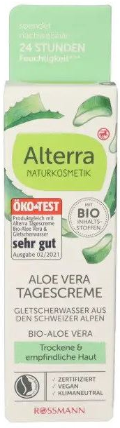 Alterra Nappali Krm - Aloe Vera | Krmmnia