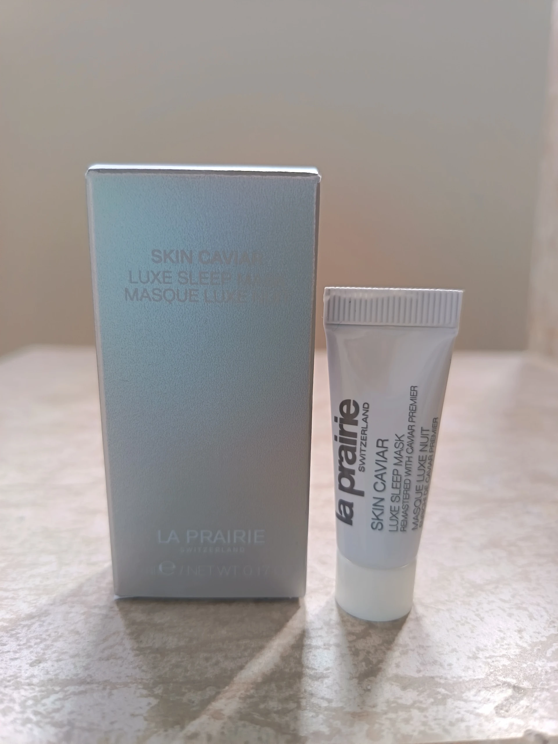 La Prairie Skin Caviar Luxe Sleep Mask mini