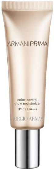 Sale giorgio armani prima color control glow moisturizer Flash Sales