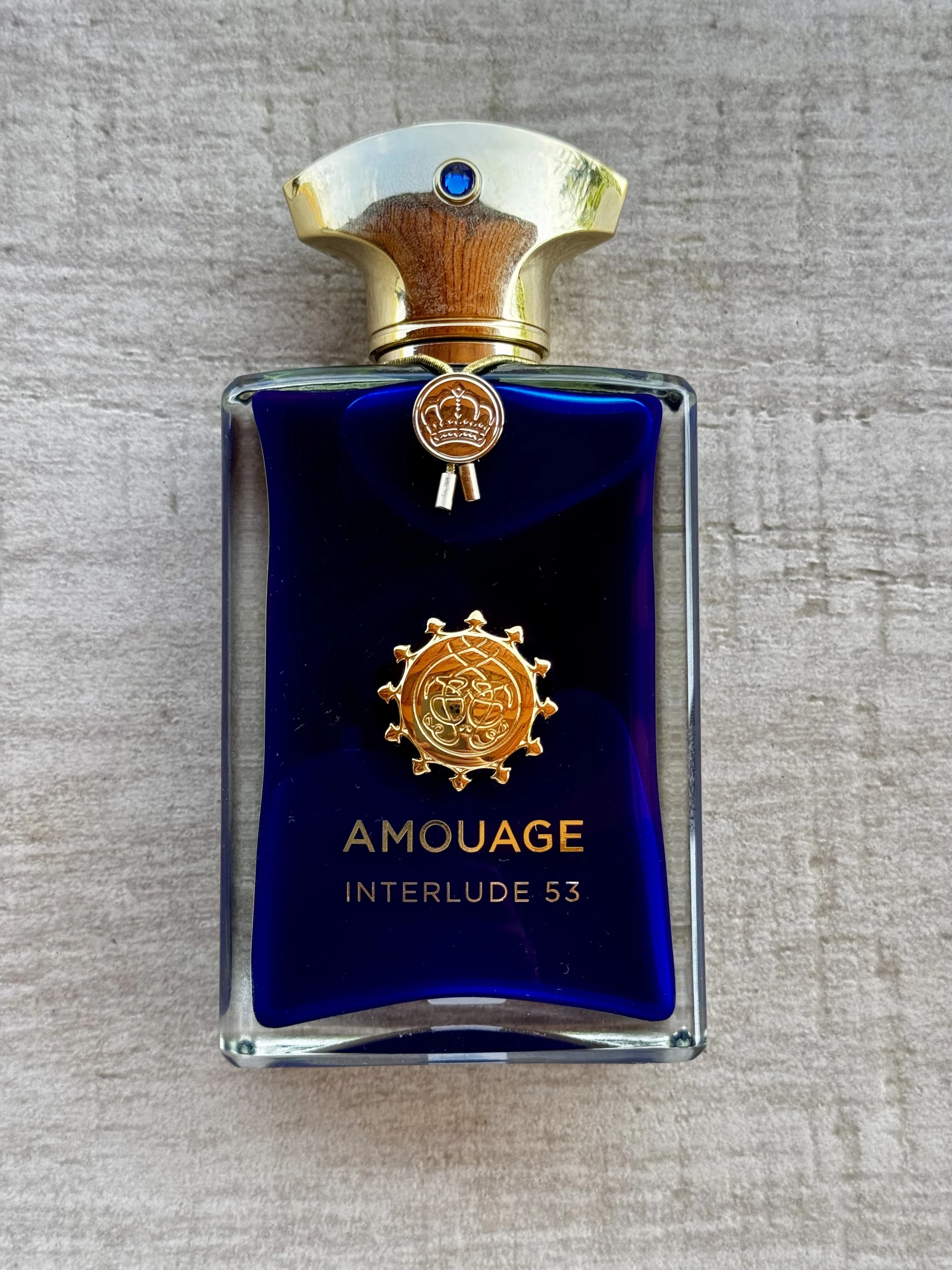 💨 Fújósok! Amouage Interlude 53 EDP