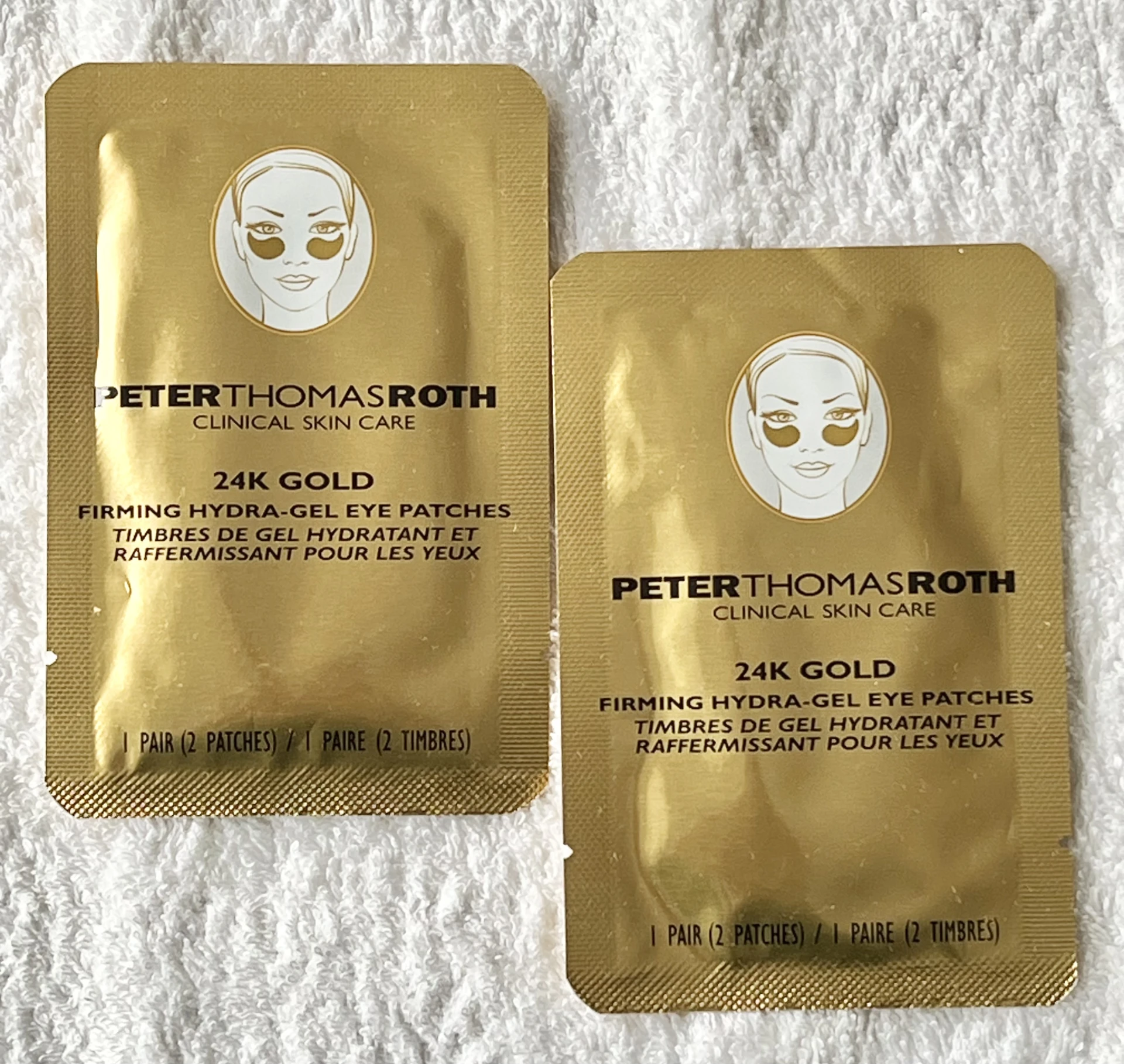 Peter Thomas Roth 24K Gold Pure Luxury Lift & Firm Hydra-Gel Eye Patches