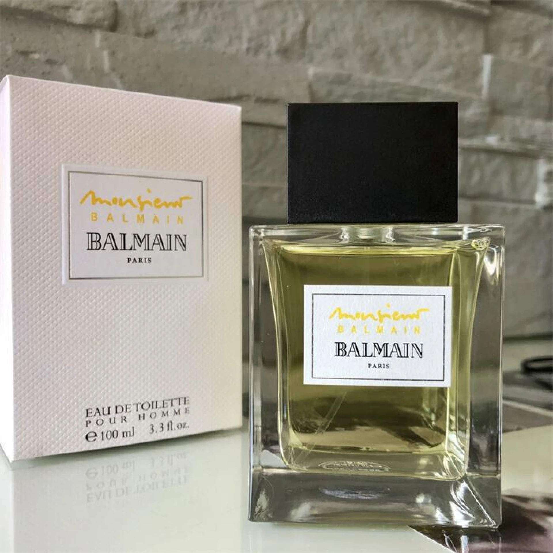 Balmain Monsieur Balmain EDT fújósok