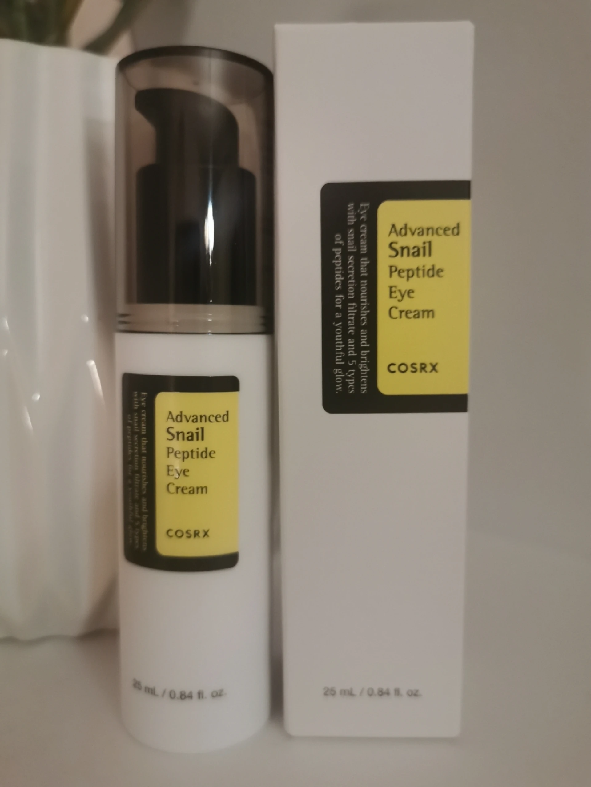 Cosrx Advanced Snail Peptide Szemkrém