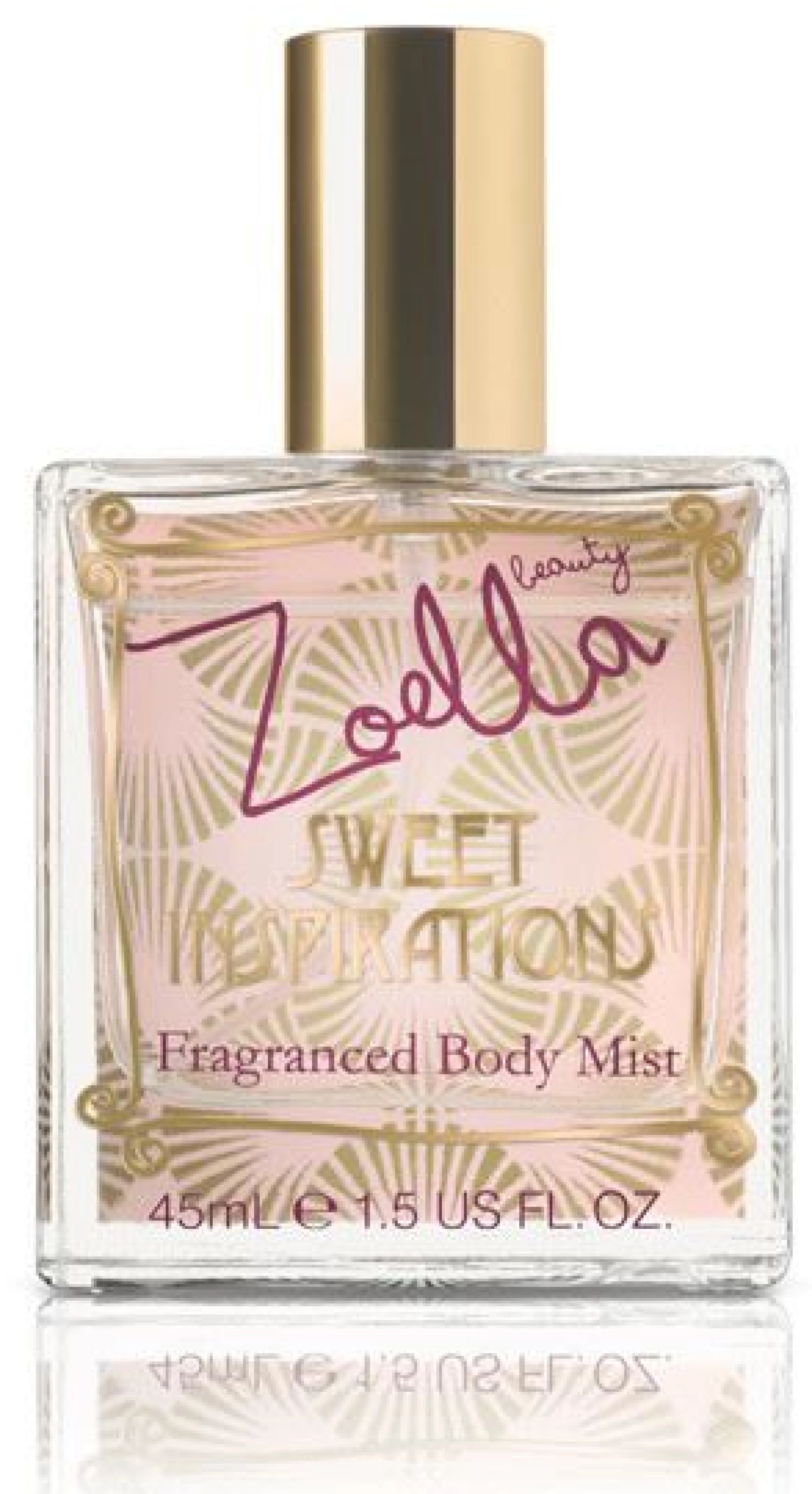 Zoella Sweet Inspirations Testpermet