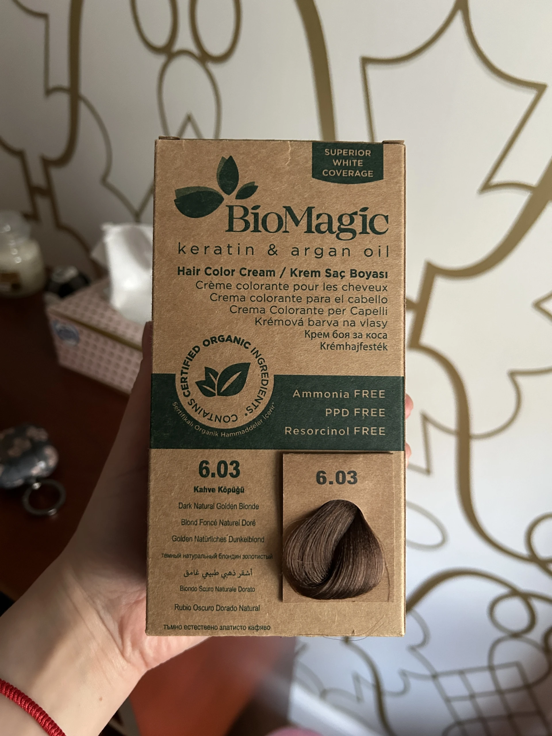BioMagic hajfesték