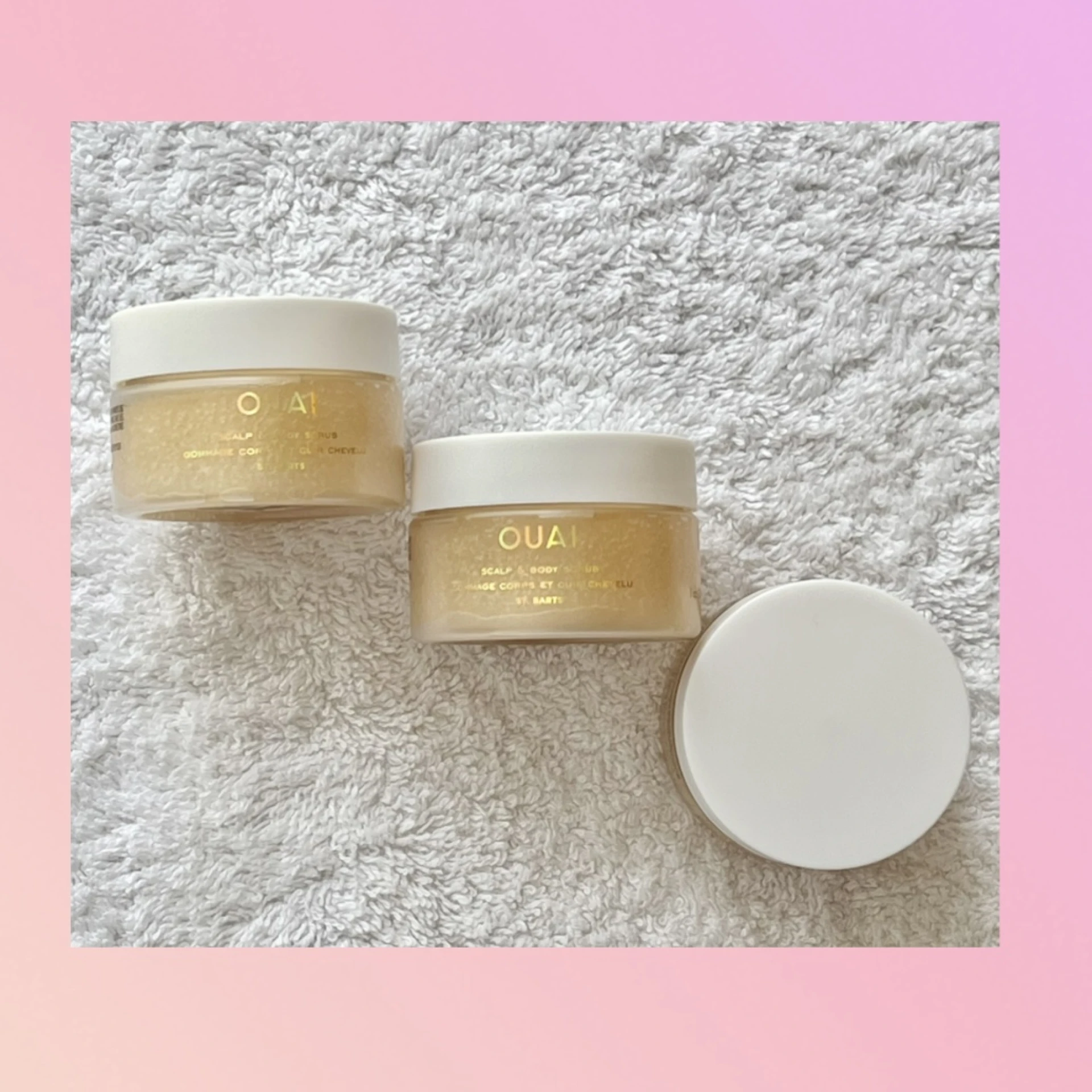OUAI Scalp & Body Scrub