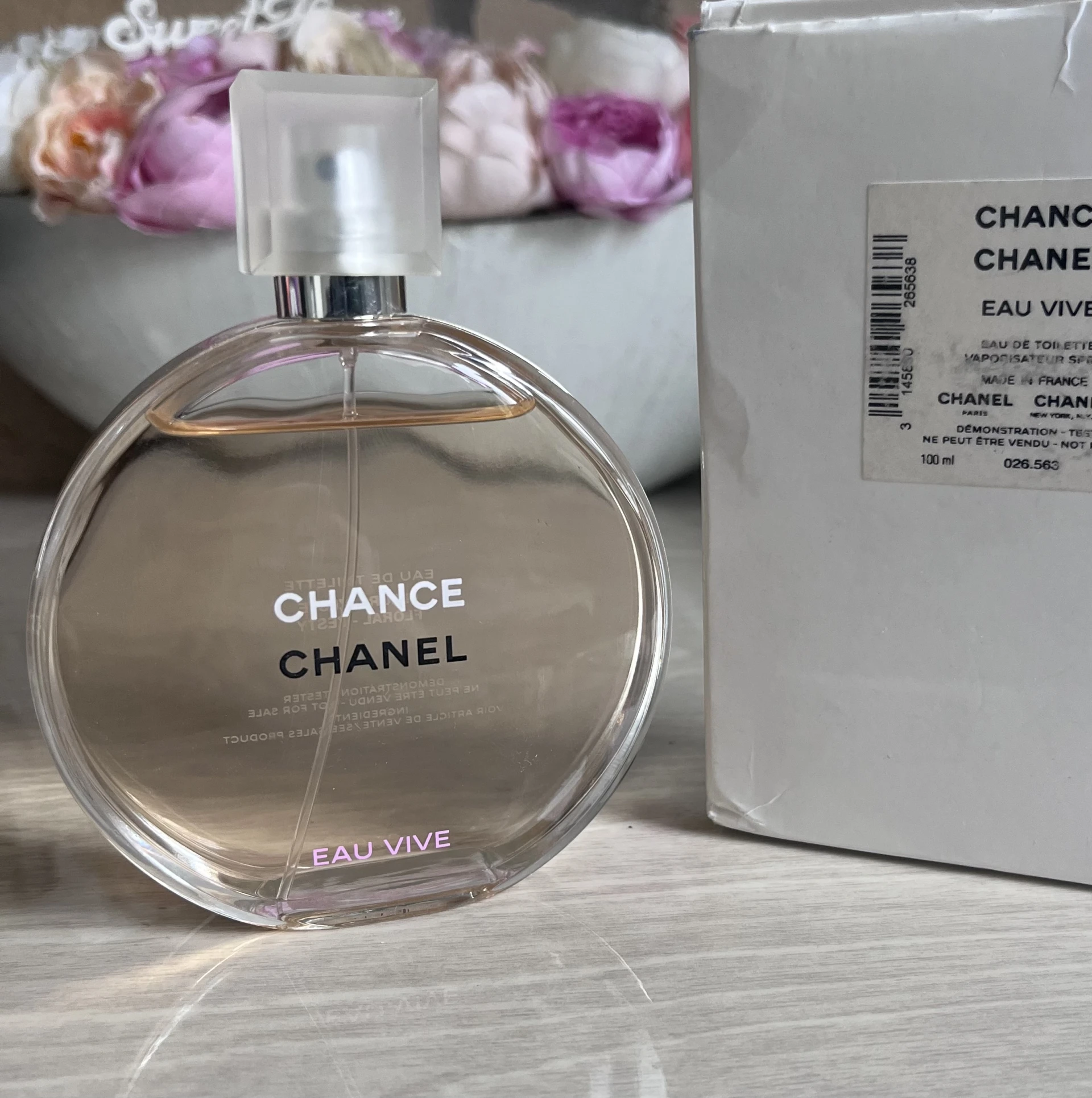 Chanel Chance eau Vive EDT. 100 ml