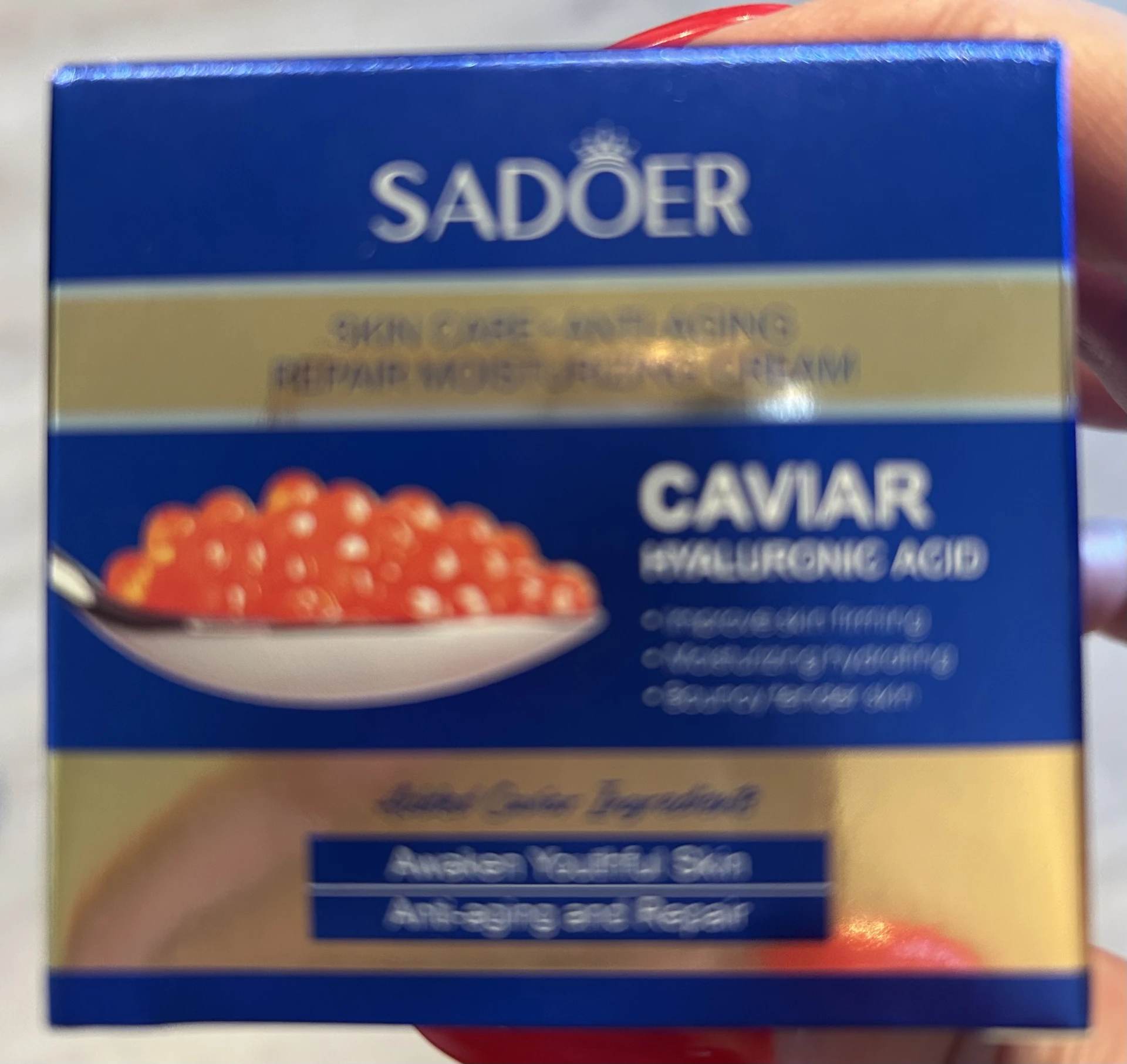 Sadoer Anti aging repair krém Caviar