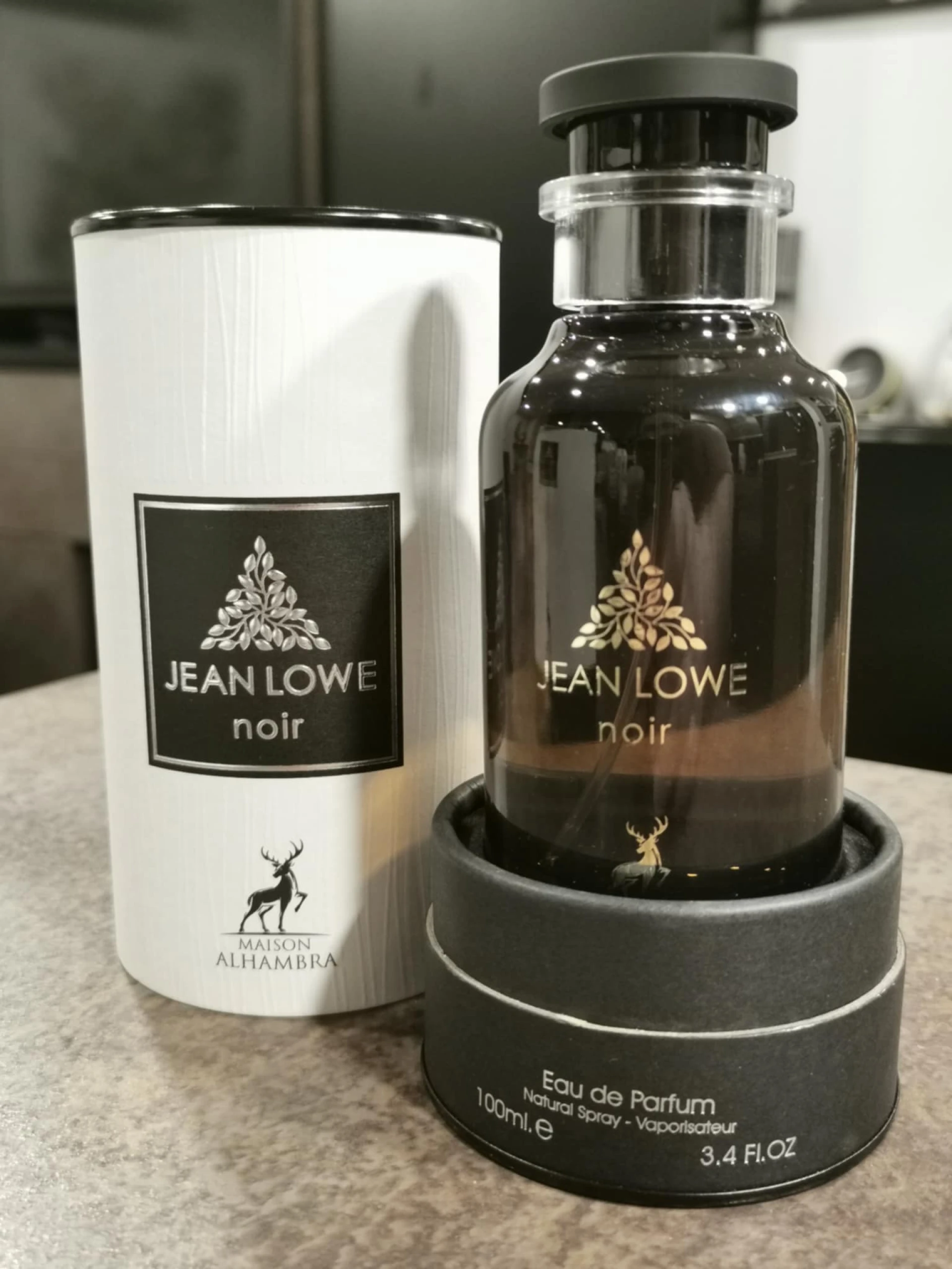 Maison Alhambra Jean Lowe Noir