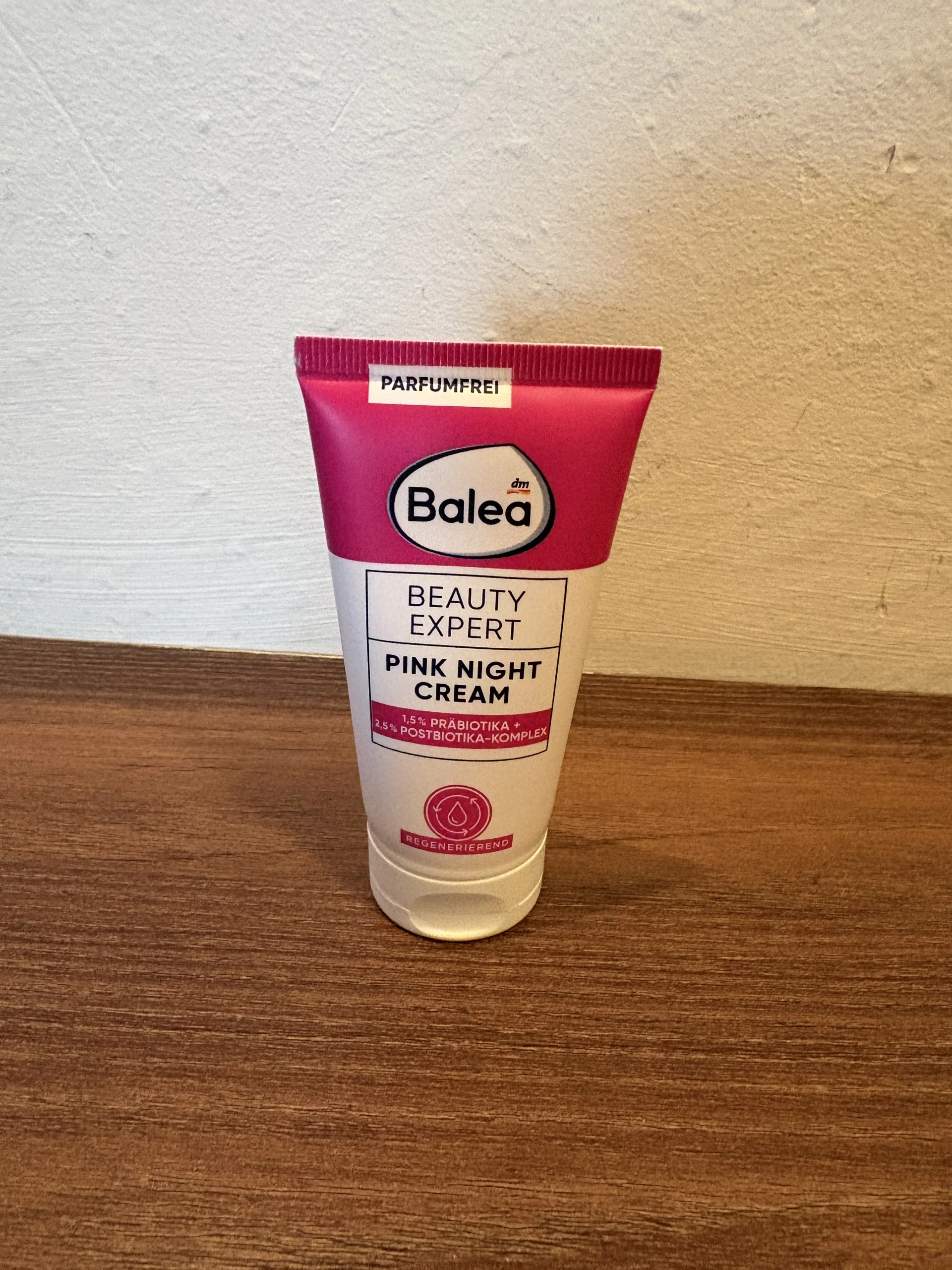 Balea Beauty Expert Pink Night Cream