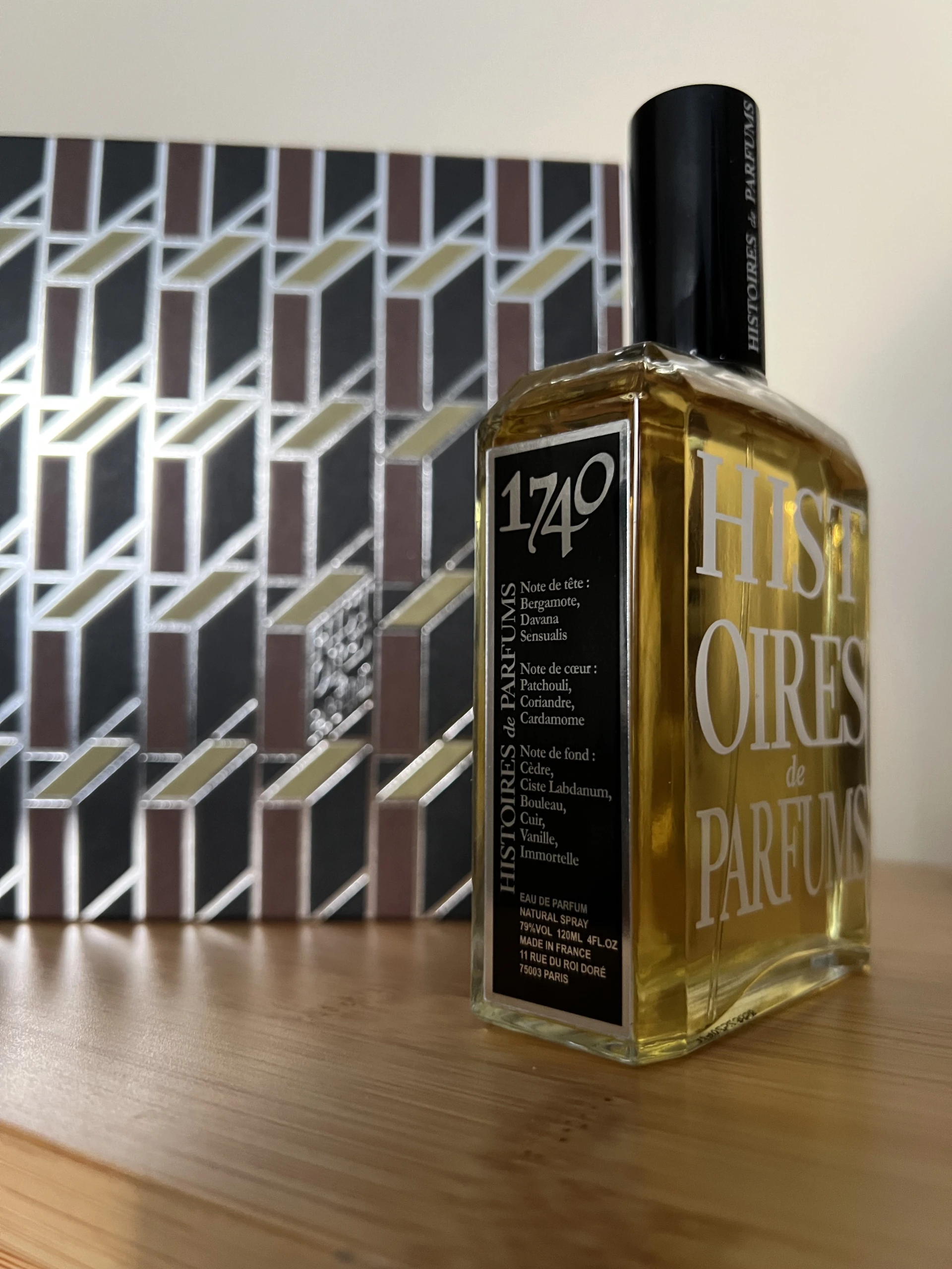 Histoires de Parfums 1740 Marquis De Sade