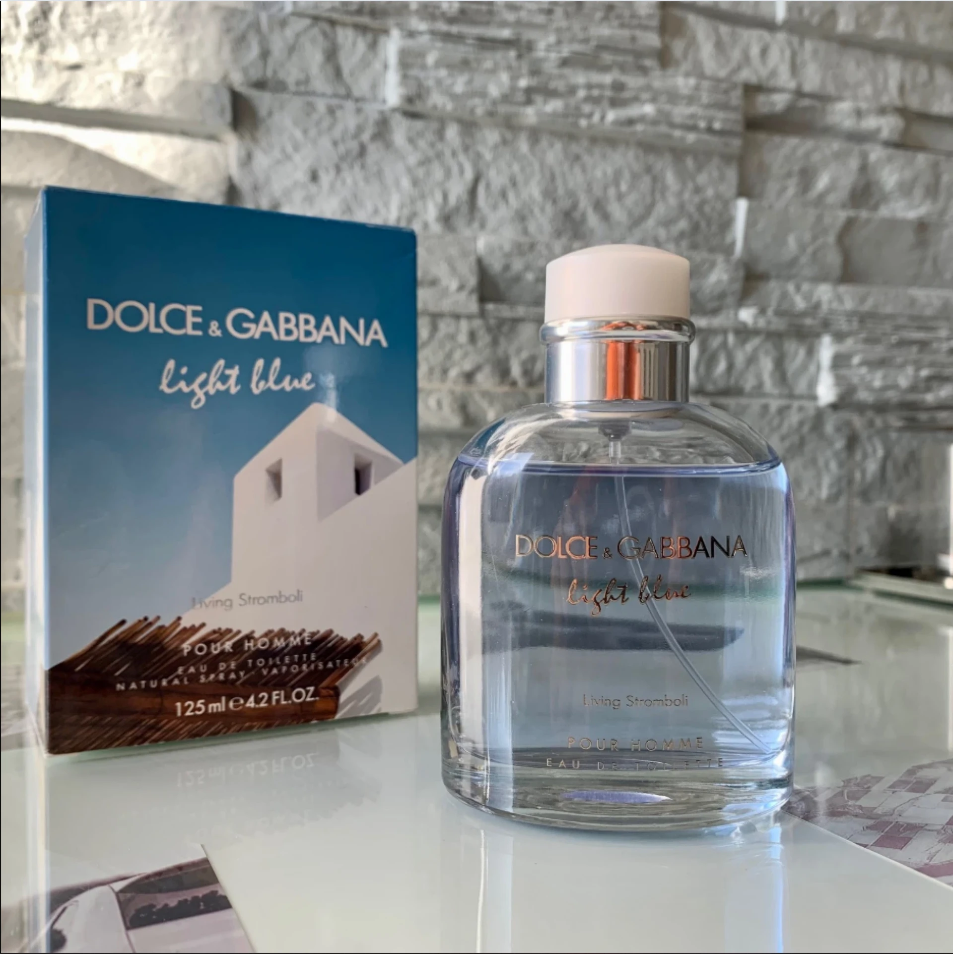 Dolce & Gabbana Light Blue Living Stromboli fújósok