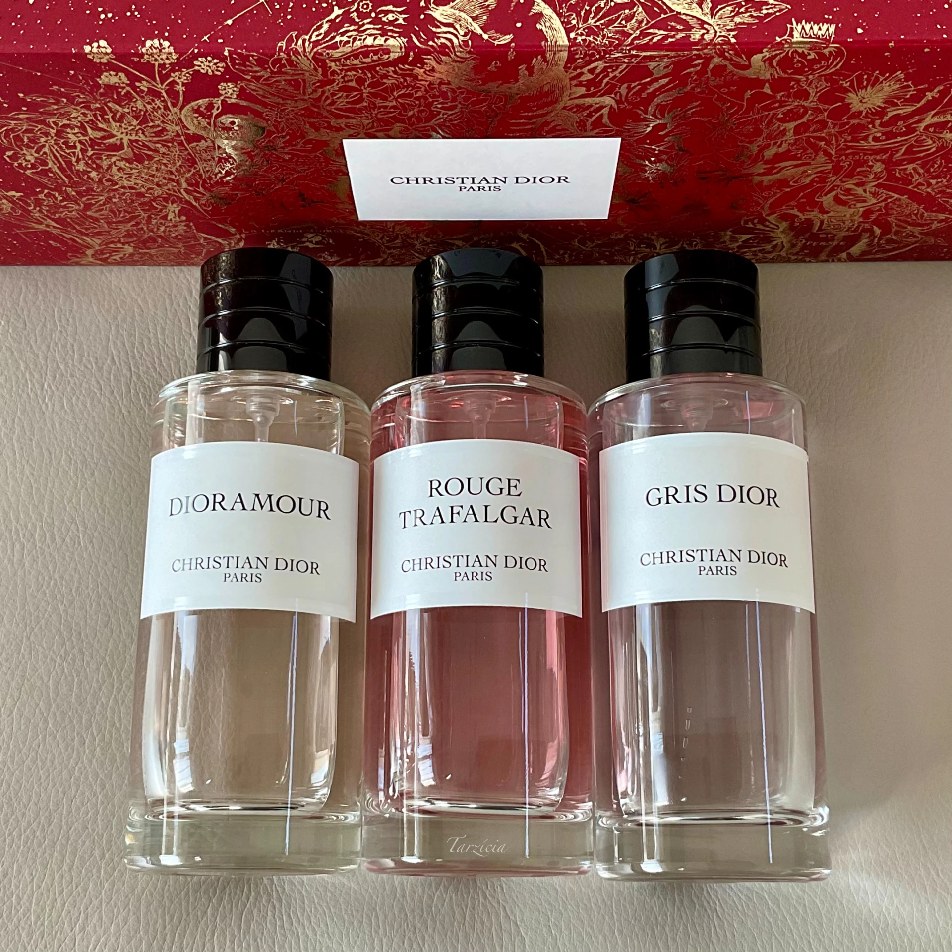 Dior La Collection Privée Rouge Trafalgar ❤️🍓🍒