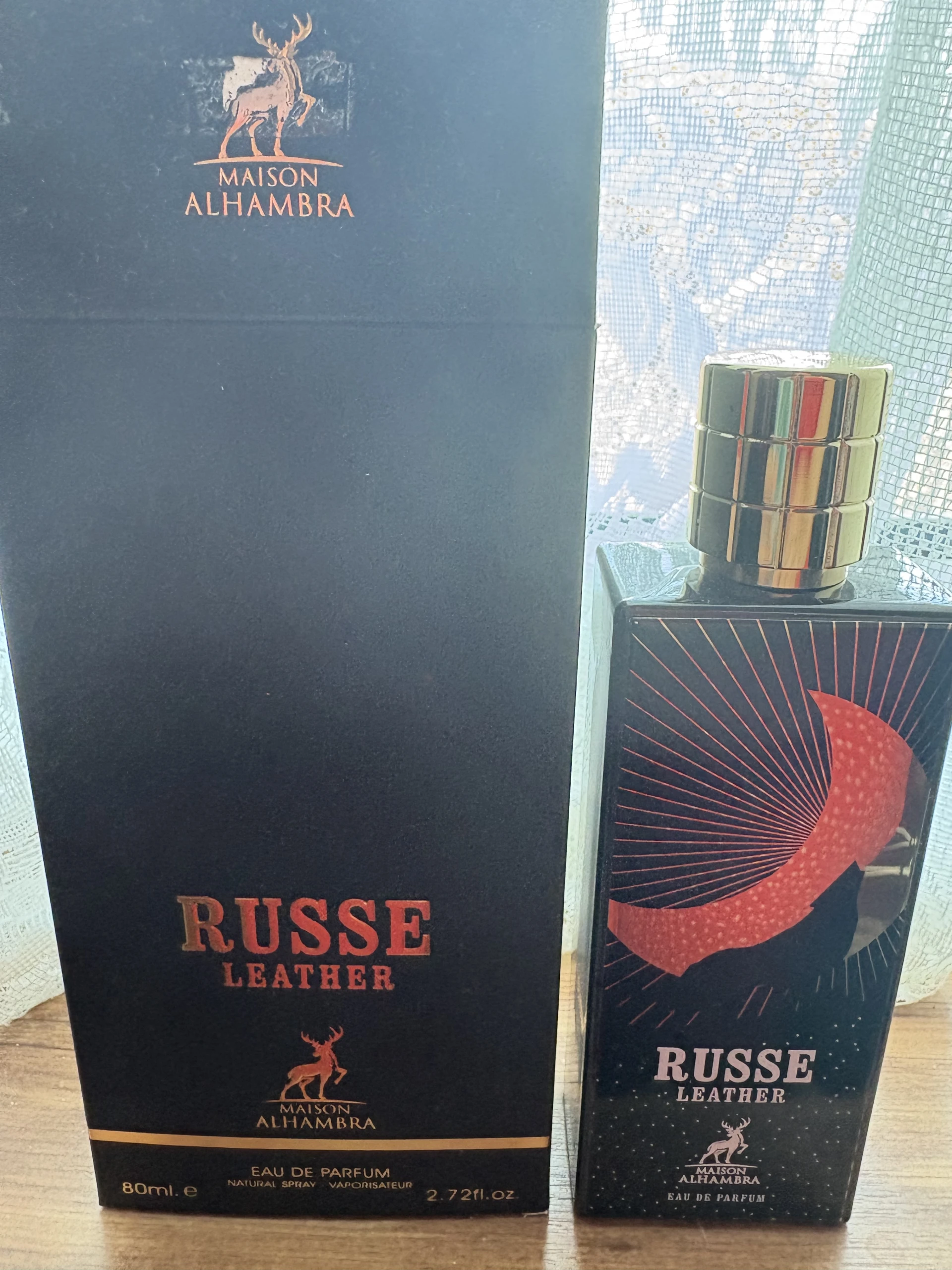 Maison Alhambra Russe Leather