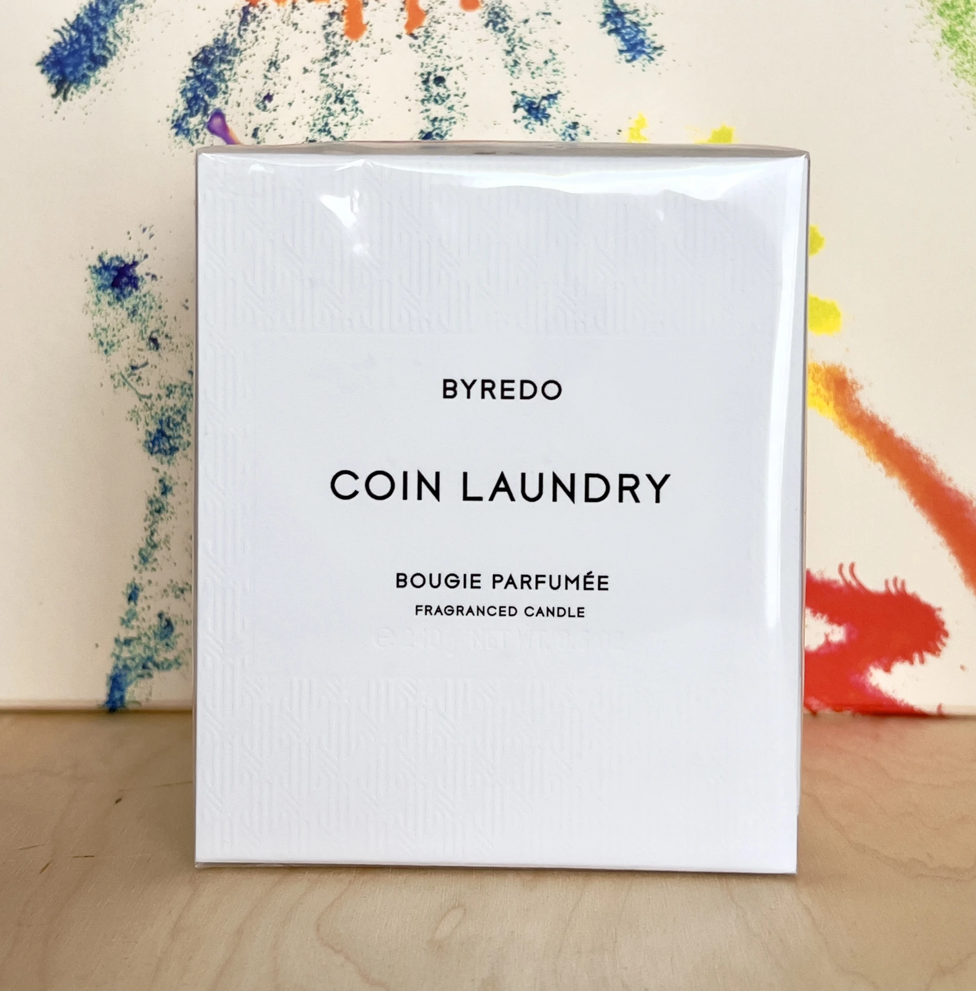 Byredo Coin Laundry gyertya