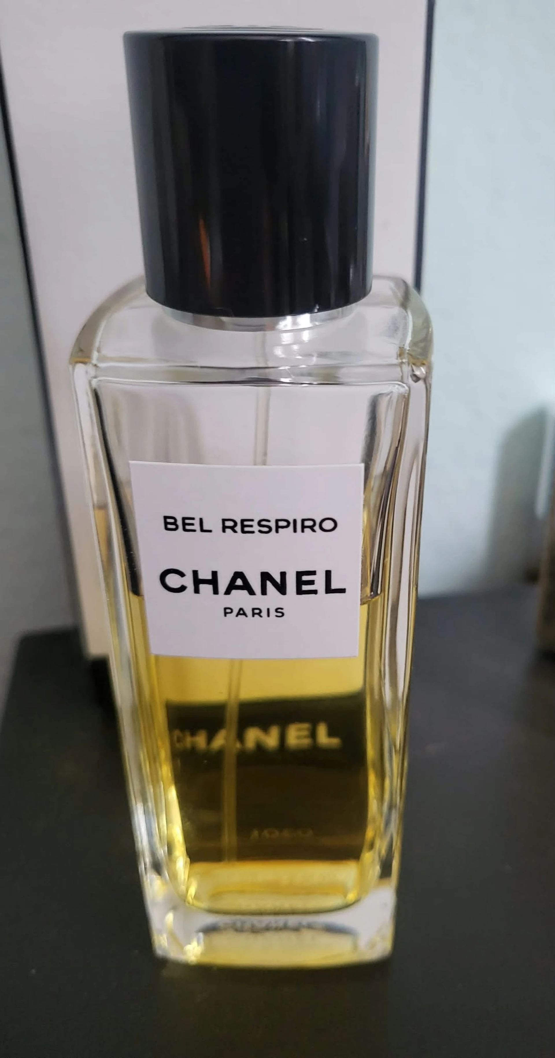 Chanel Bel Respiro fújós minta