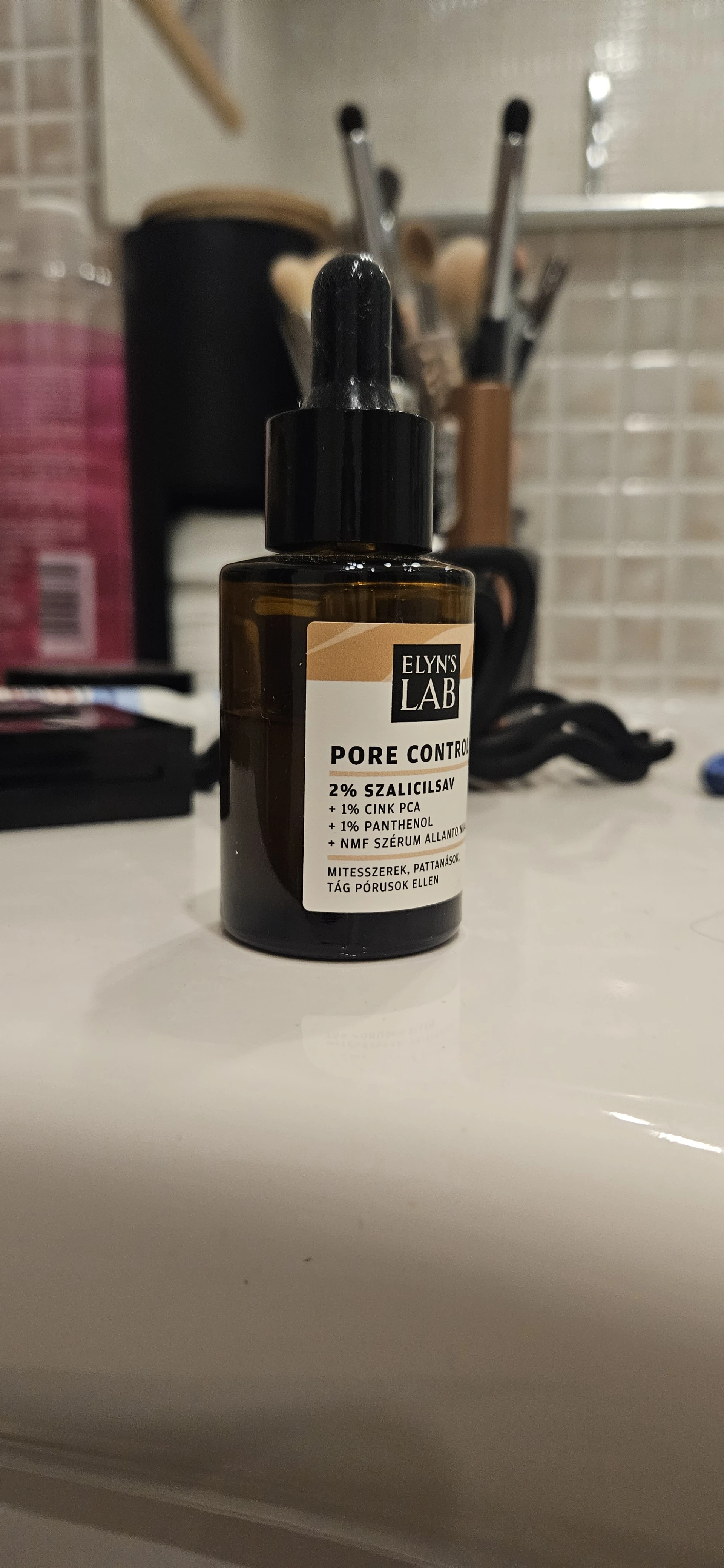 Elyn's Lab Pore Control