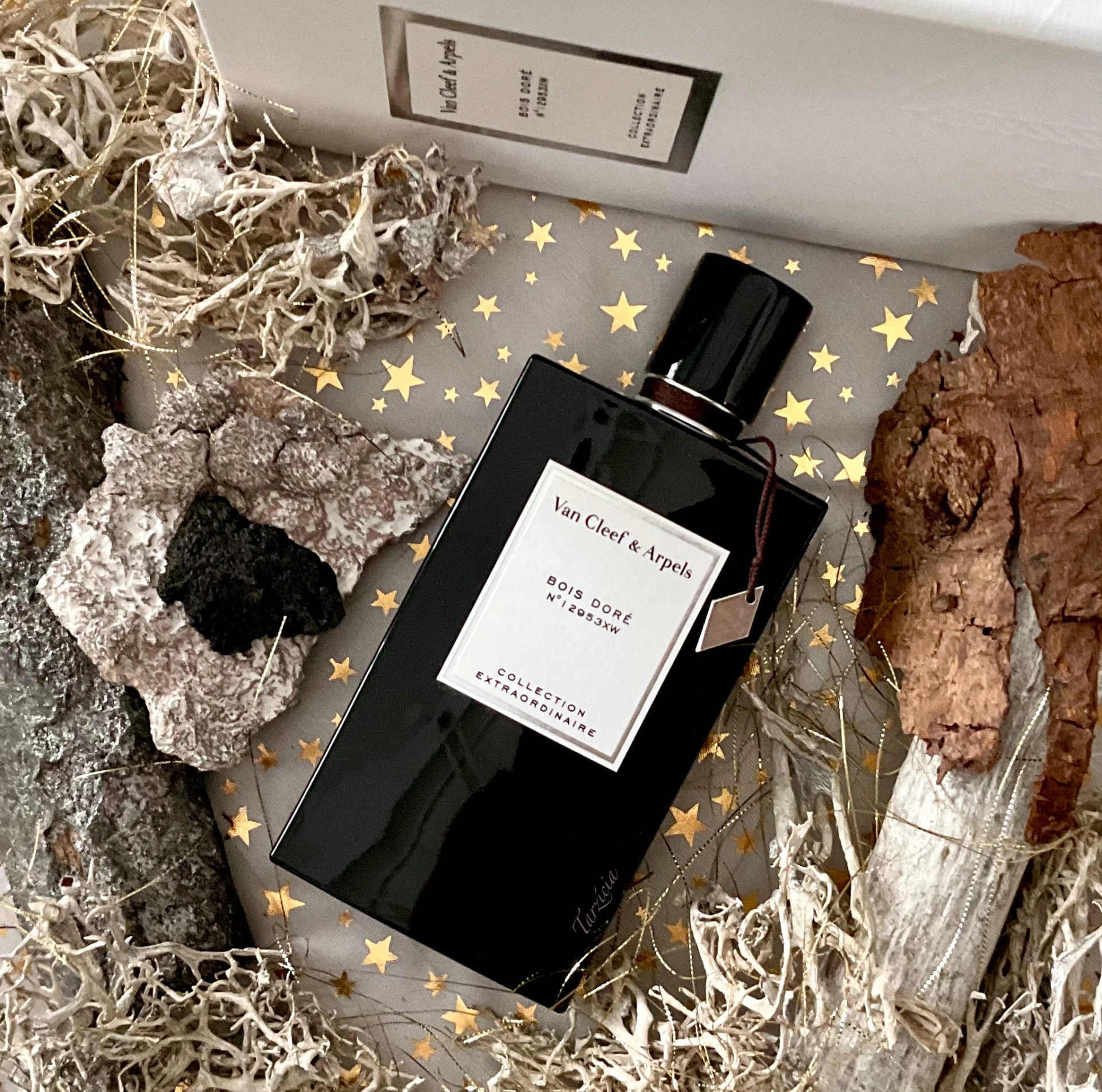 Van Cleef & Arpels C.E. Bois Doré EDP 🪵🍨⚱️