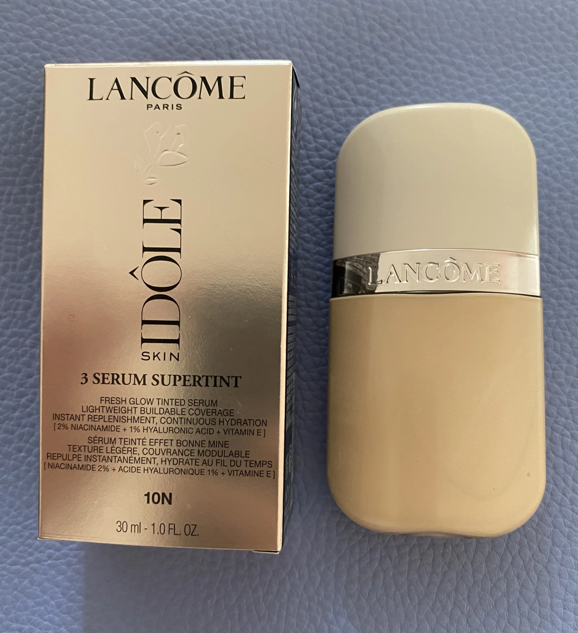 Lancome 3 Serum Supertint
