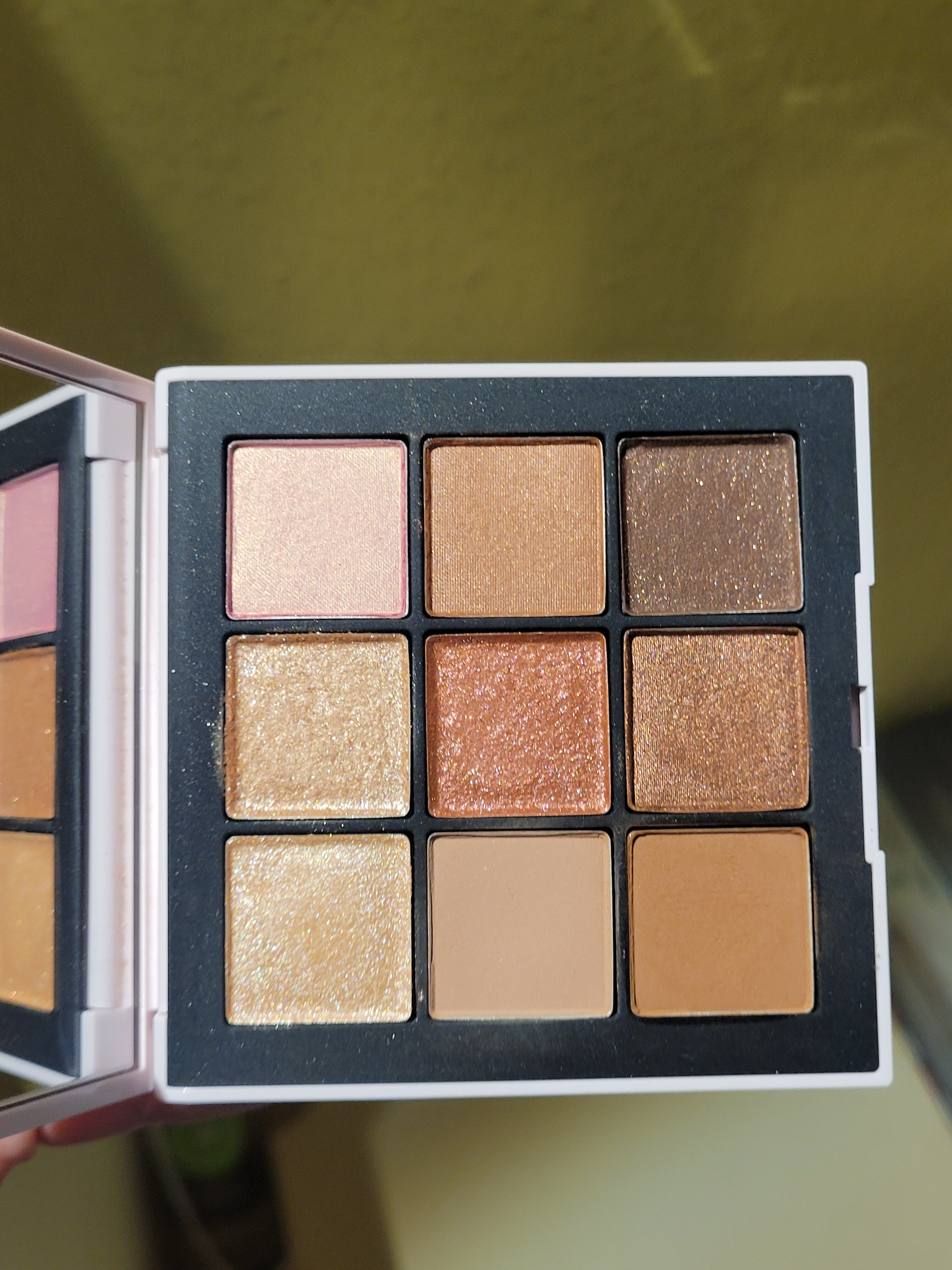 Nars orgasm rising paletta