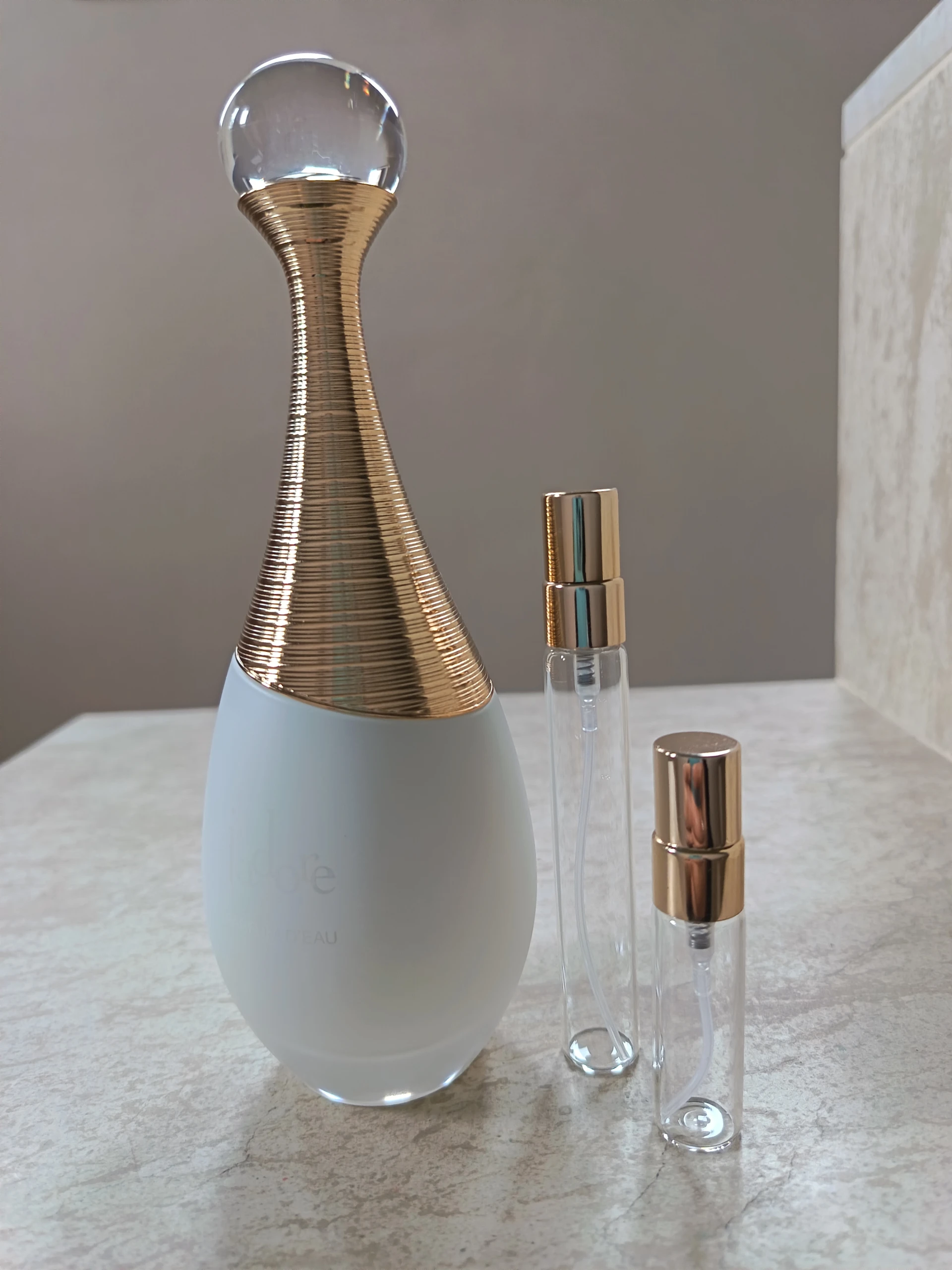Dior J'adore Parfum D'eau parfümszóróban