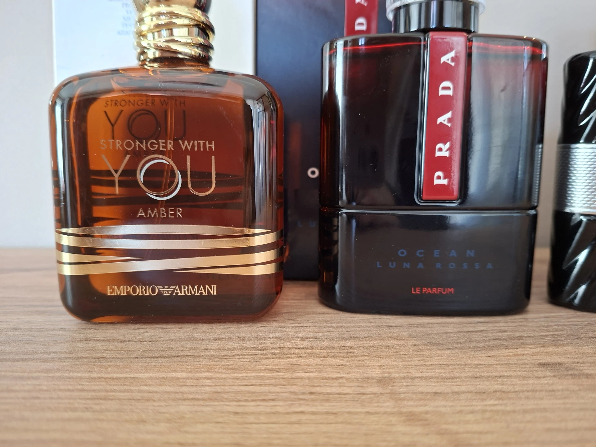 Giorgio Armani Stronger With You Amber Exlusive Edition EDP