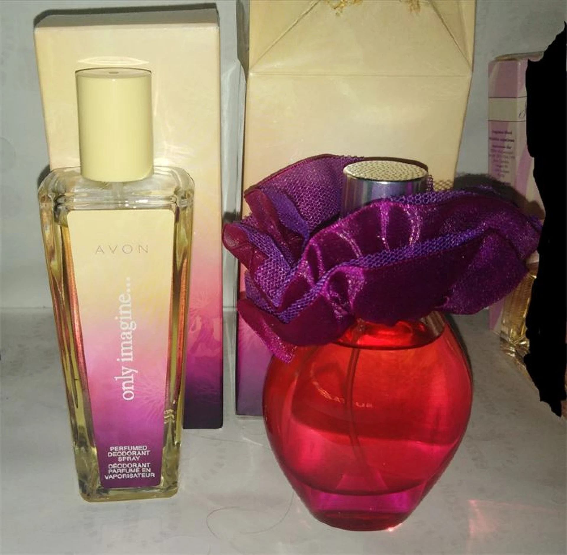 Ritka! Avon Only Imagine parfüm + desodor szett eladó