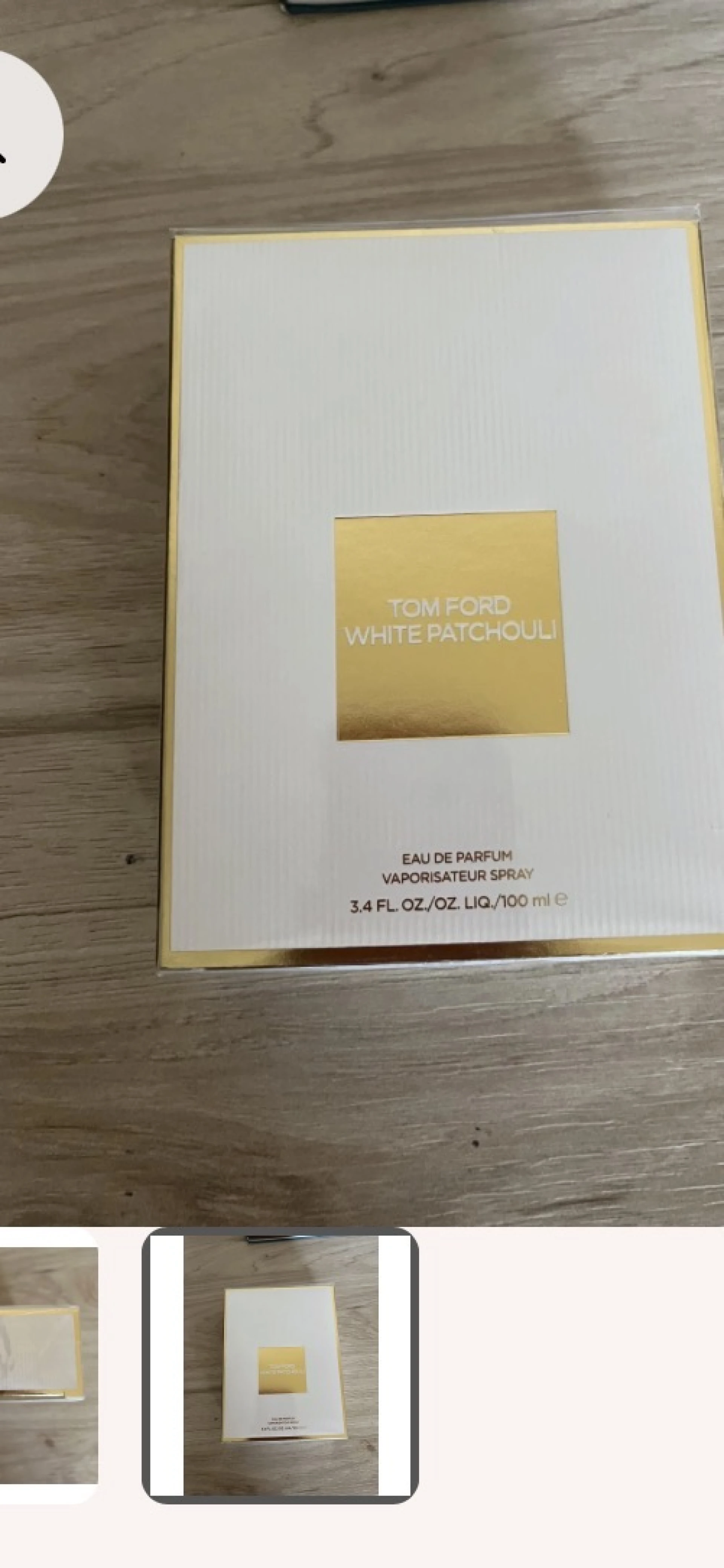 Tom Ford White Patchouli Eau De Parfüm 100 ml