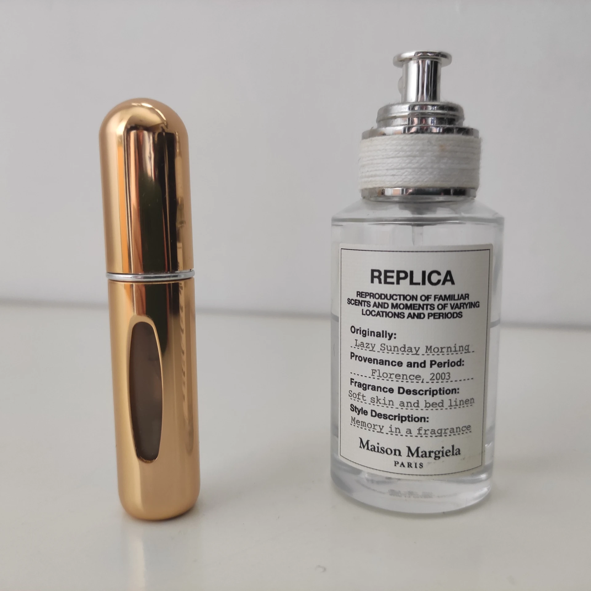 5 ml decant Maison Margiela Lazy Sunday Morning