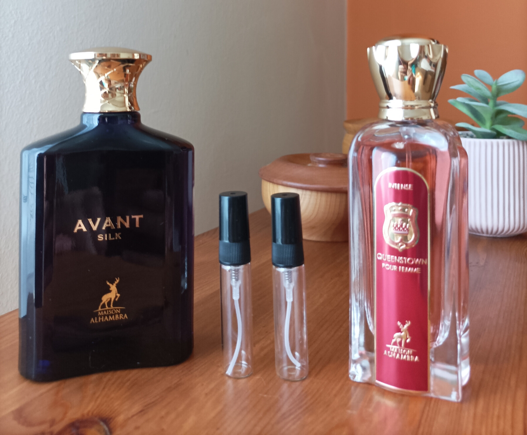 Maison Alhambra Queenstown Pour Femme Intense